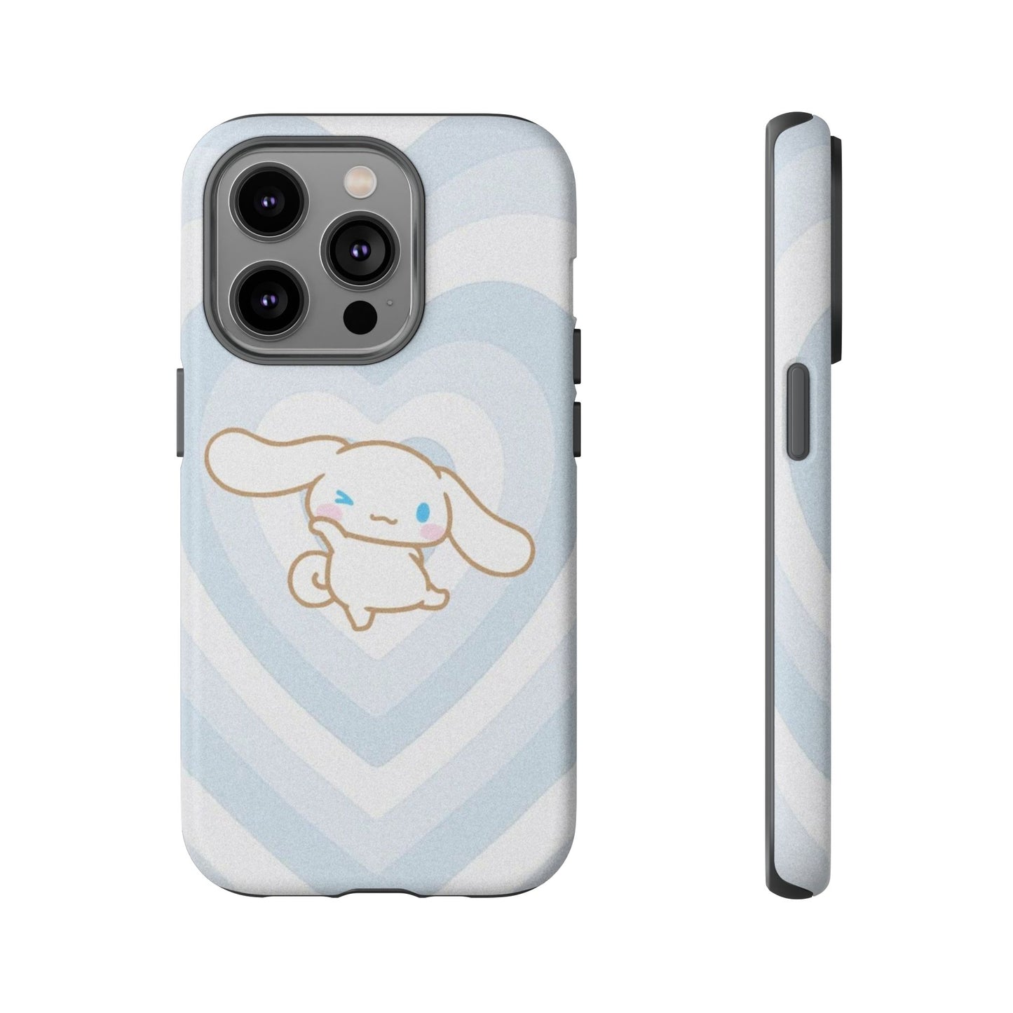 Cinnamoroll Heart Ring Phone Case