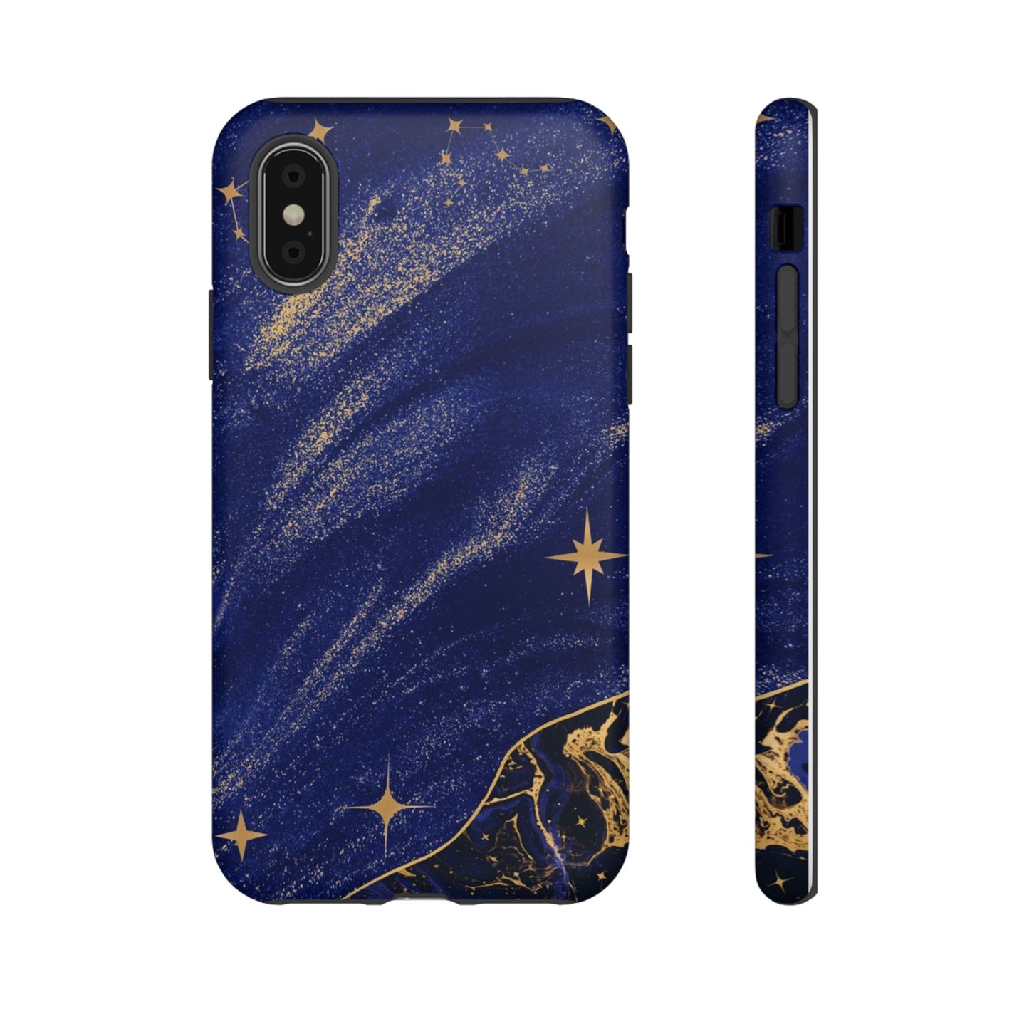 Midnight Blues iPhone Case