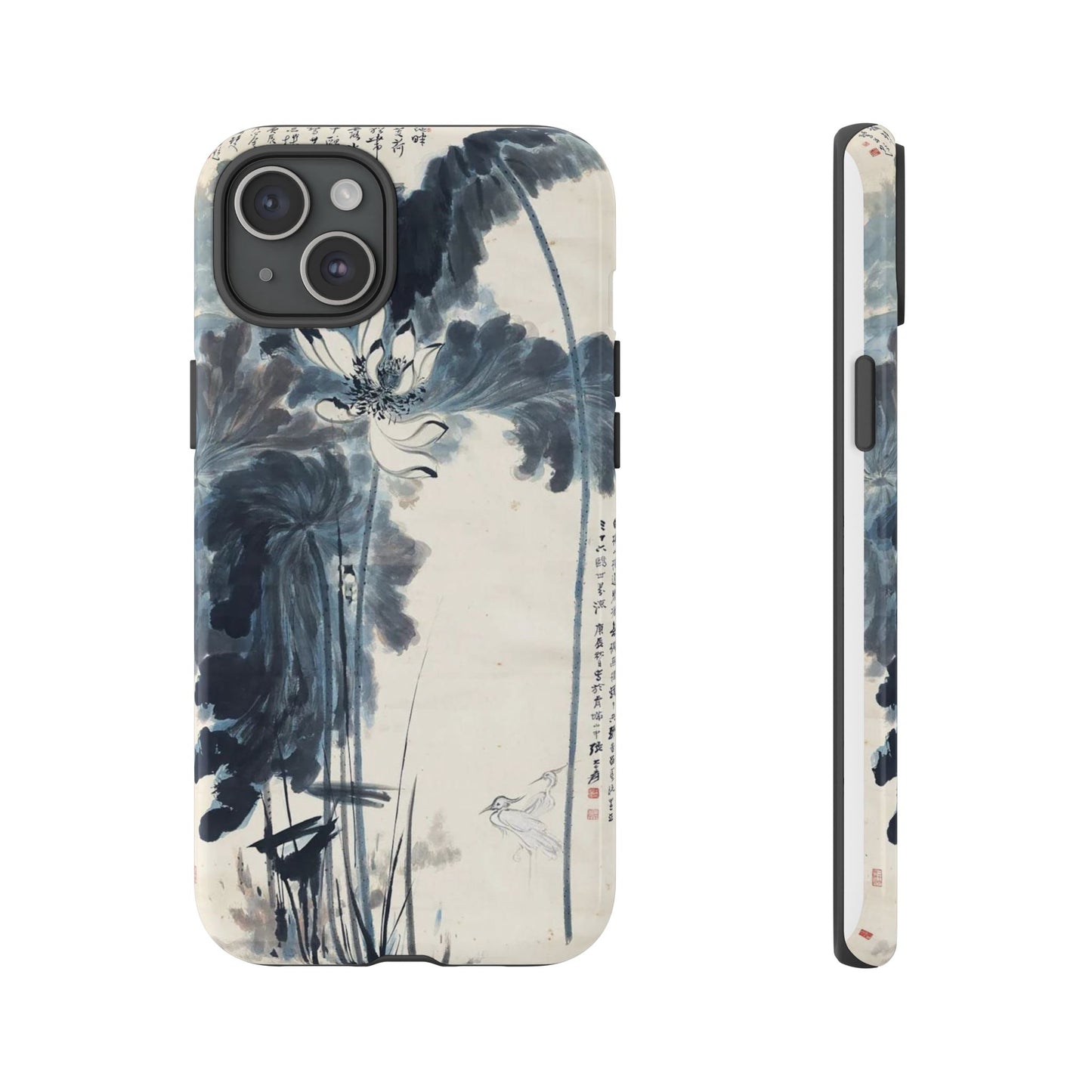 Blue Bloom iPhone Case