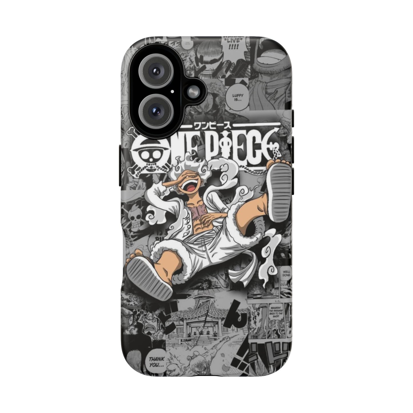 One Piece Newspaper Phone Case