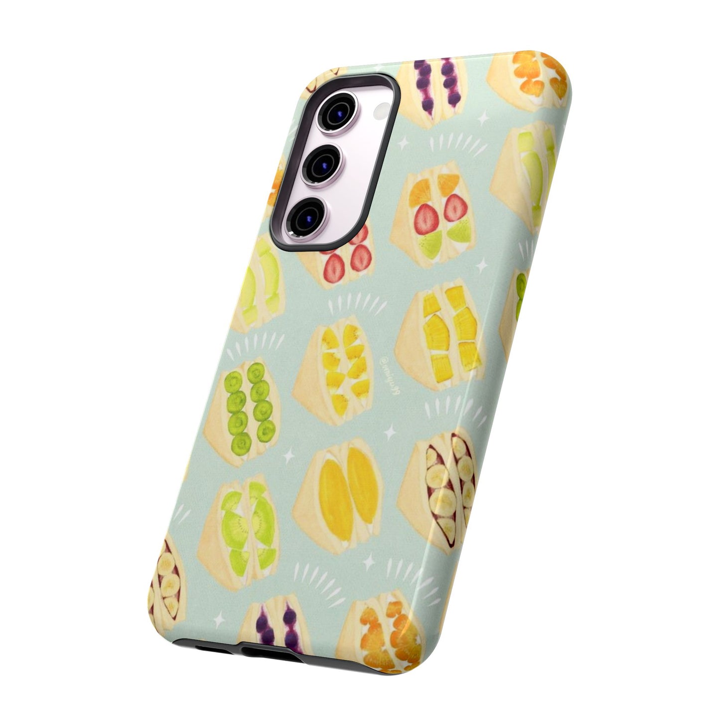 Japanese Fruit Sandwich iPhone Cases