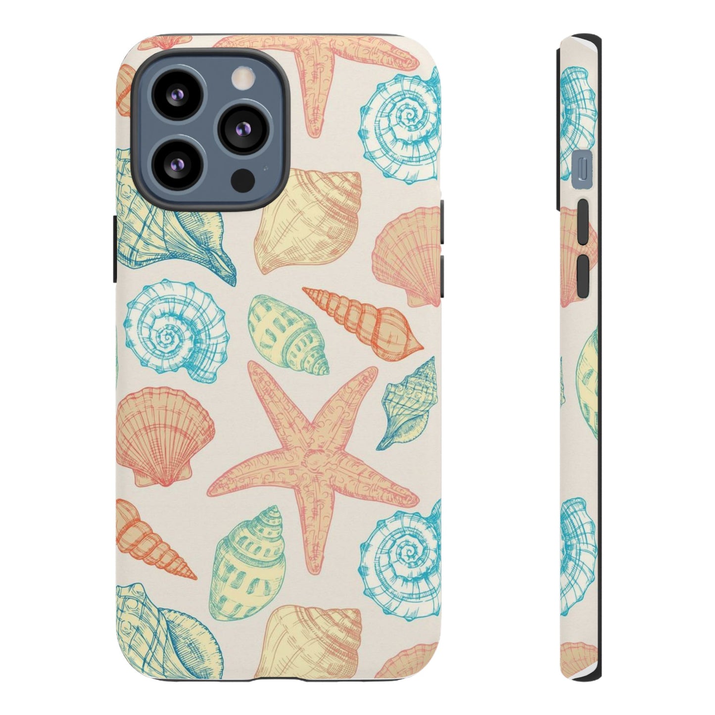 Coastal Seashell iPhone Case