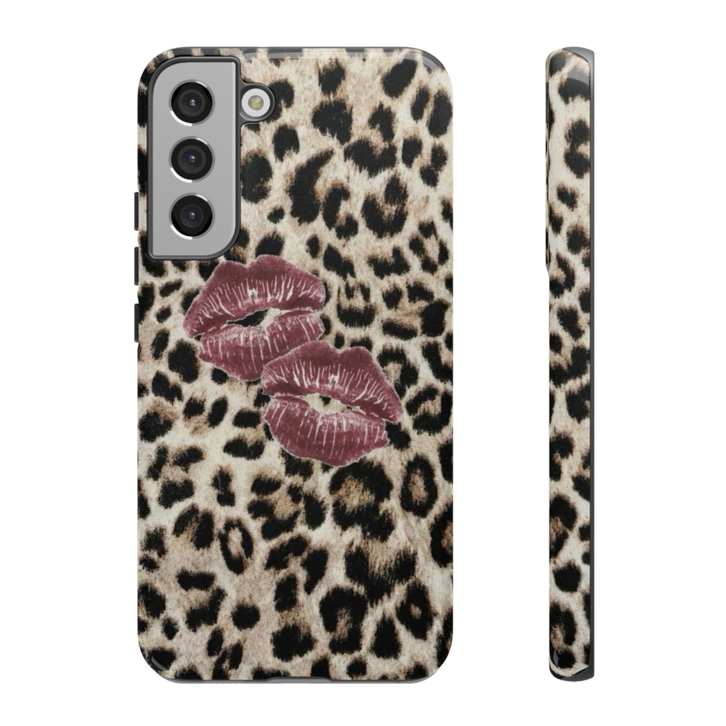 Cheetah Kisses iPhone Case