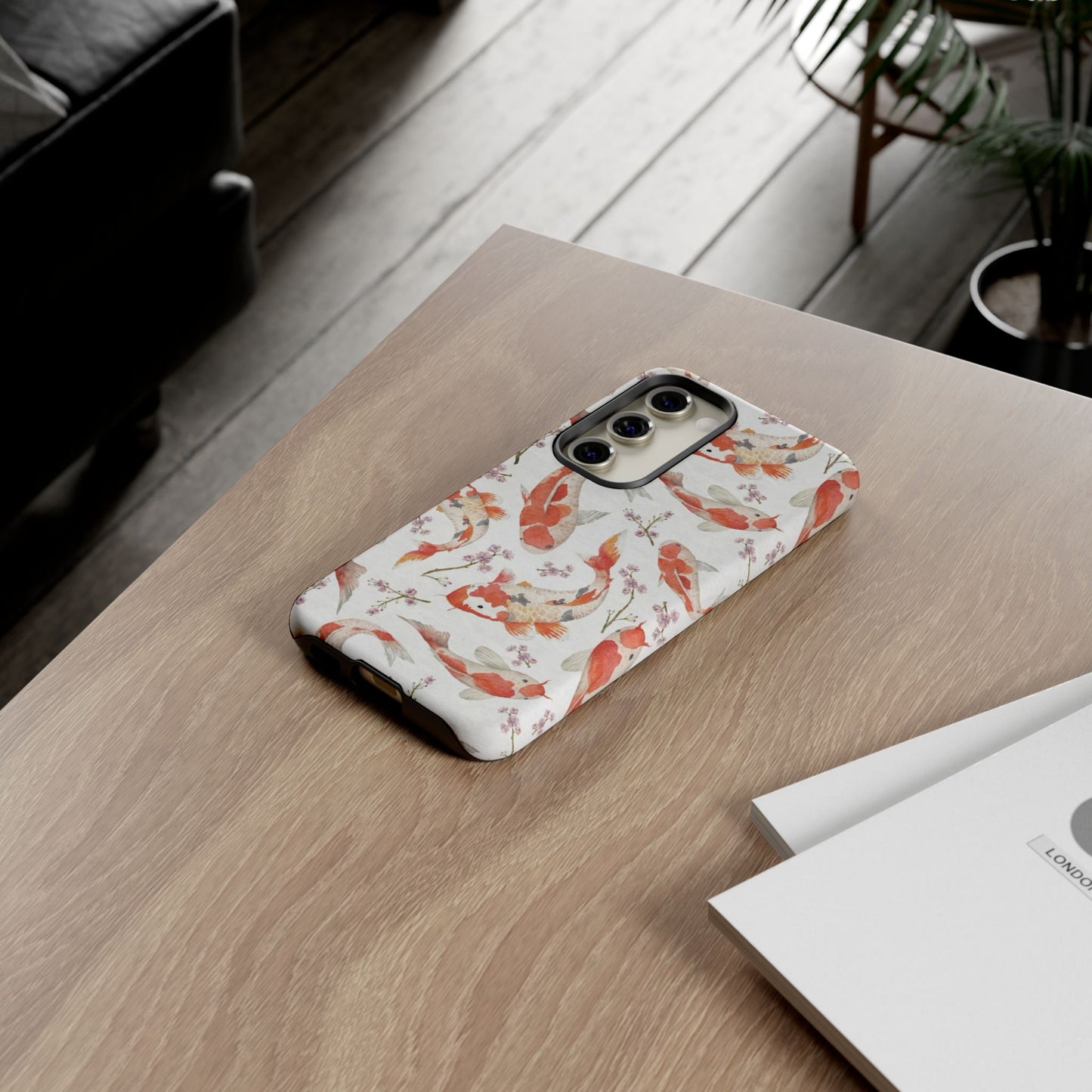 Koi Blossom Phone Case