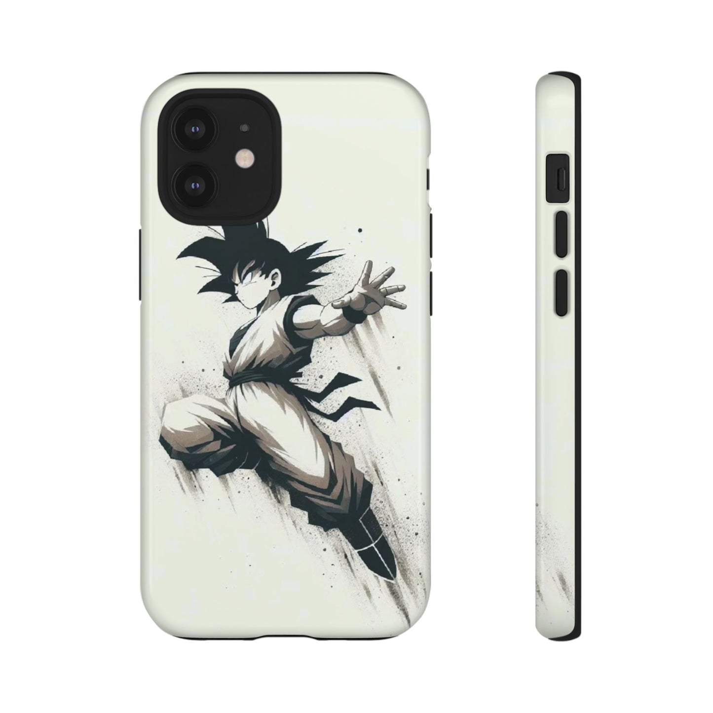 White Goku Clipart Phone Case