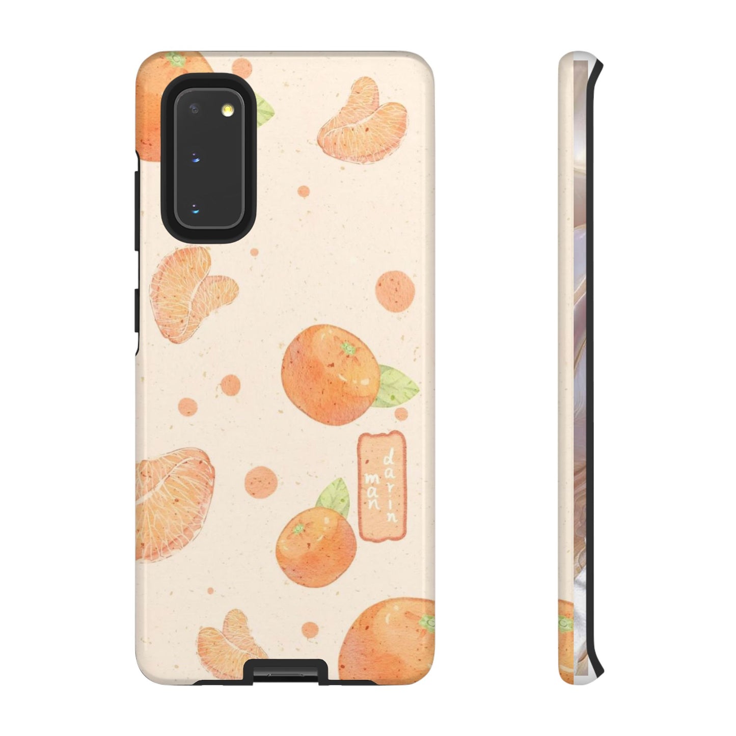 Mandarin iPhone Case