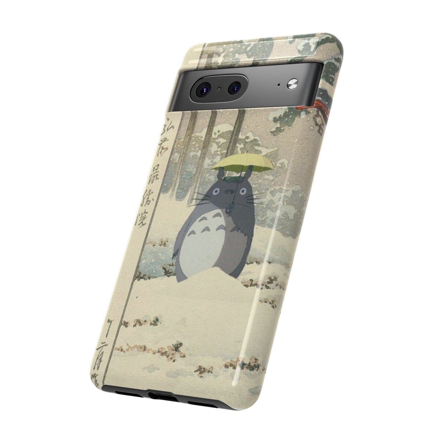 Totoro Snow iPhone Case