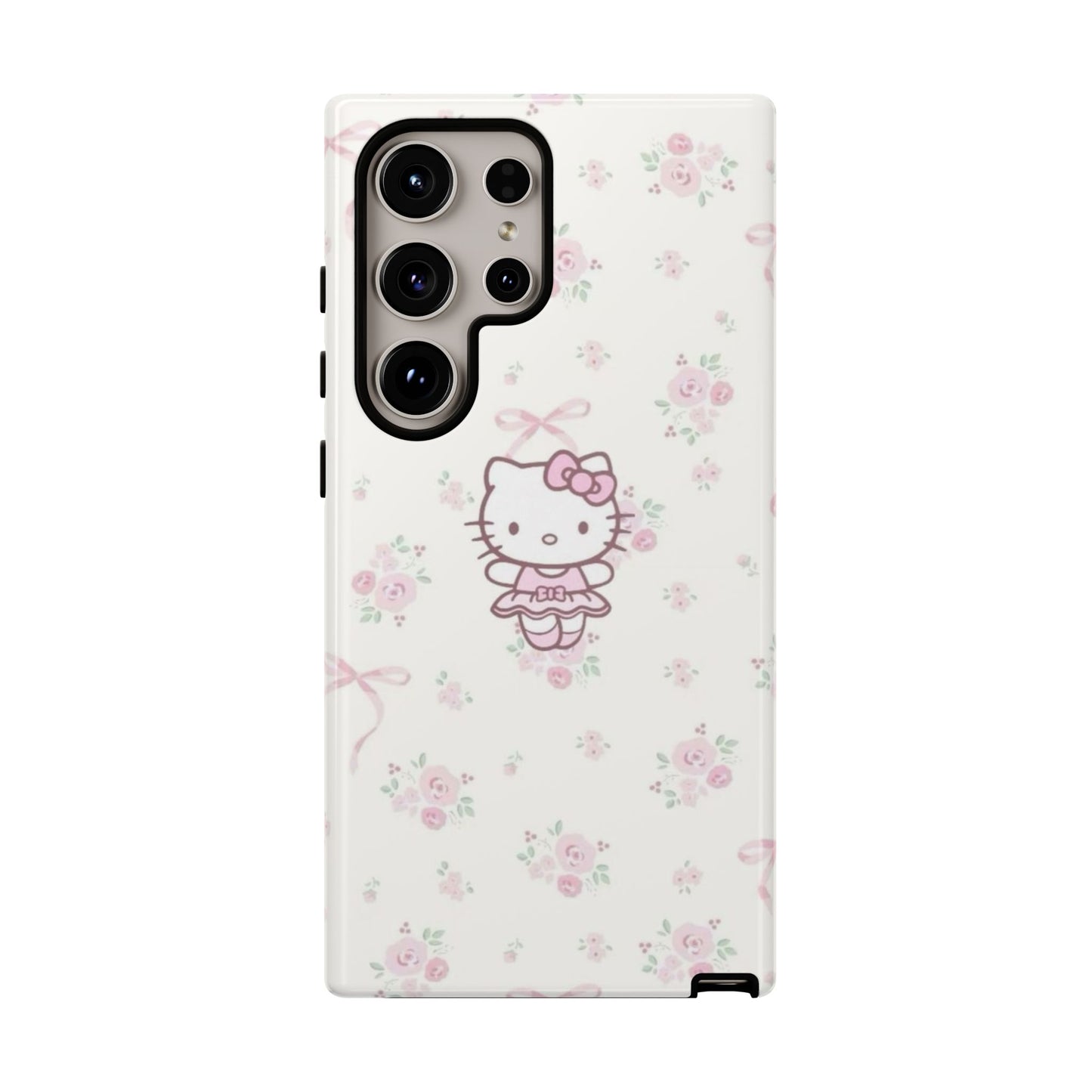 Hello Kitty Flower Wall Phone Case