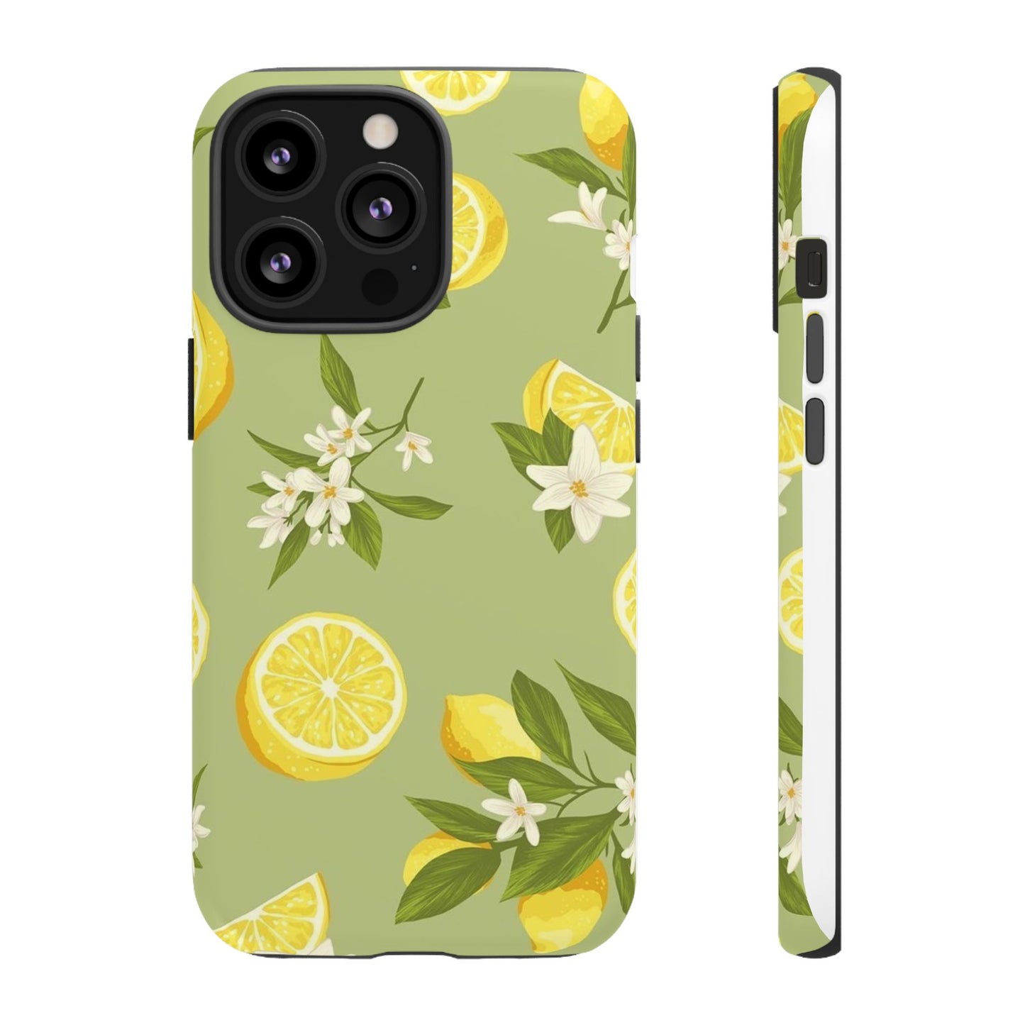 Lemon Lily  iPhone Case