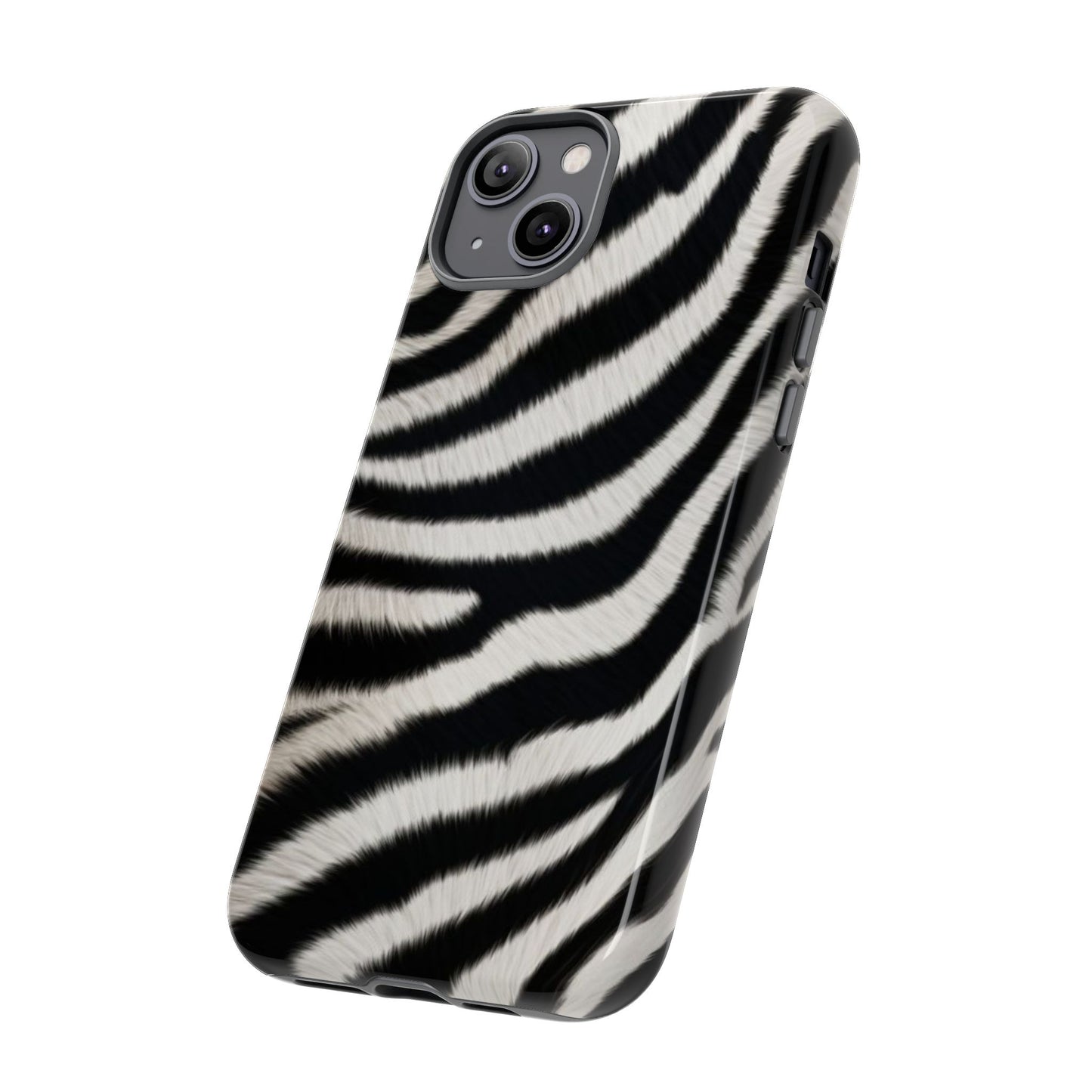 Zebra Print iPhone Case