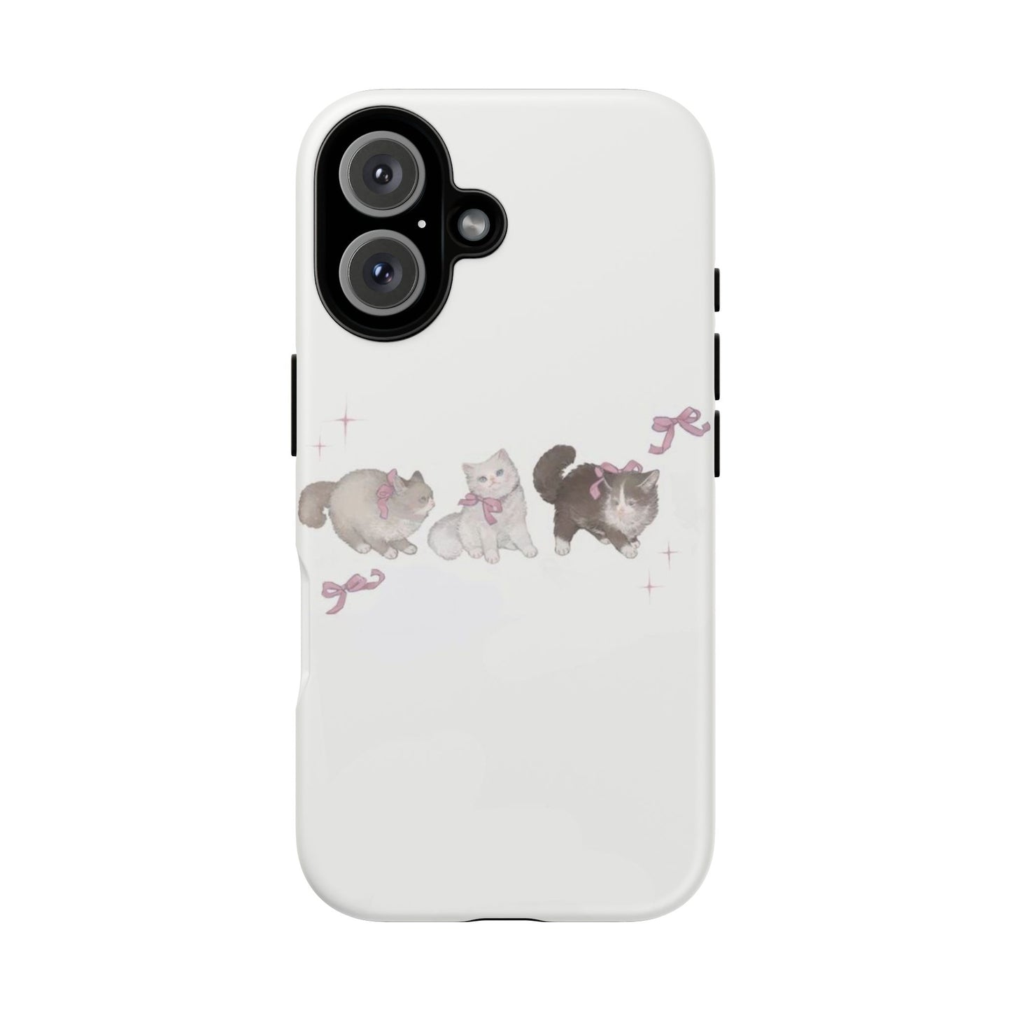 3 Little Kittens iPhone Case