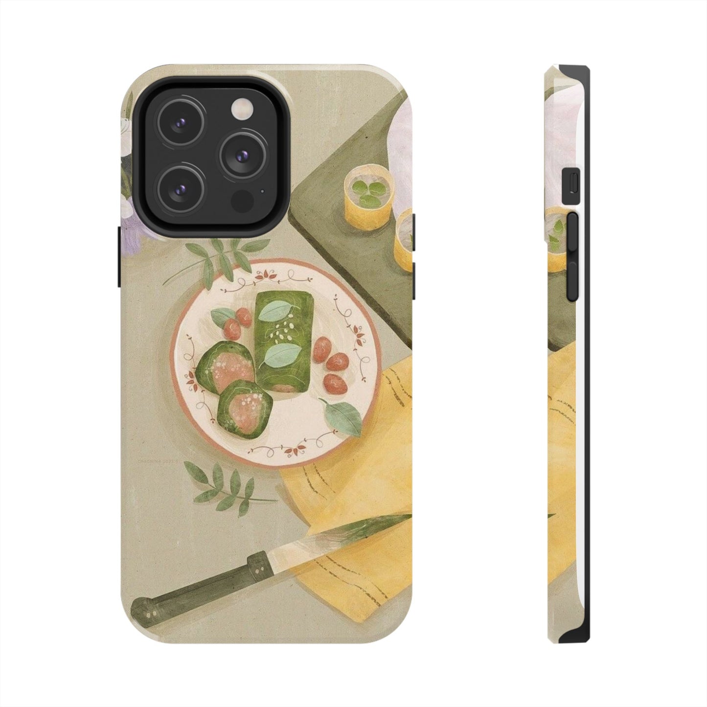 Sticky Rice iPhone Case