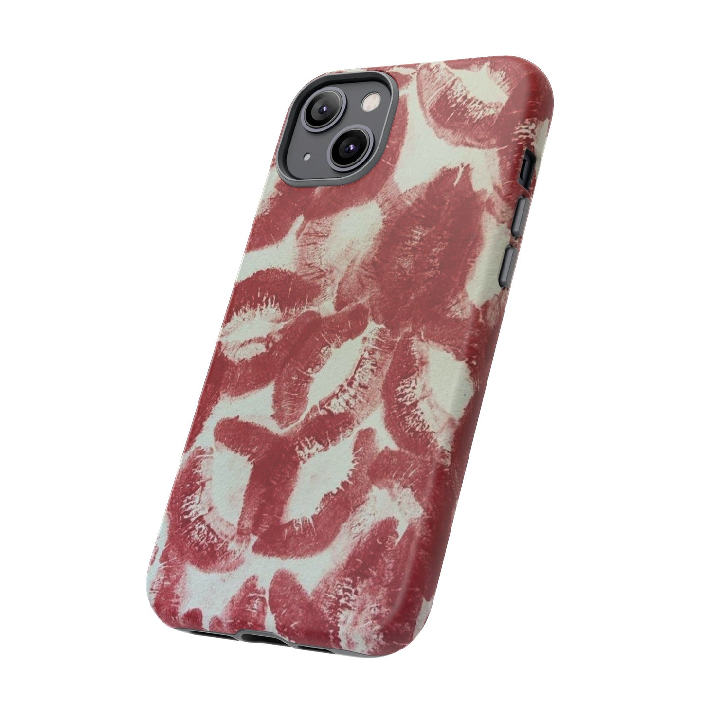 Lipstick Kiss iPhone Case