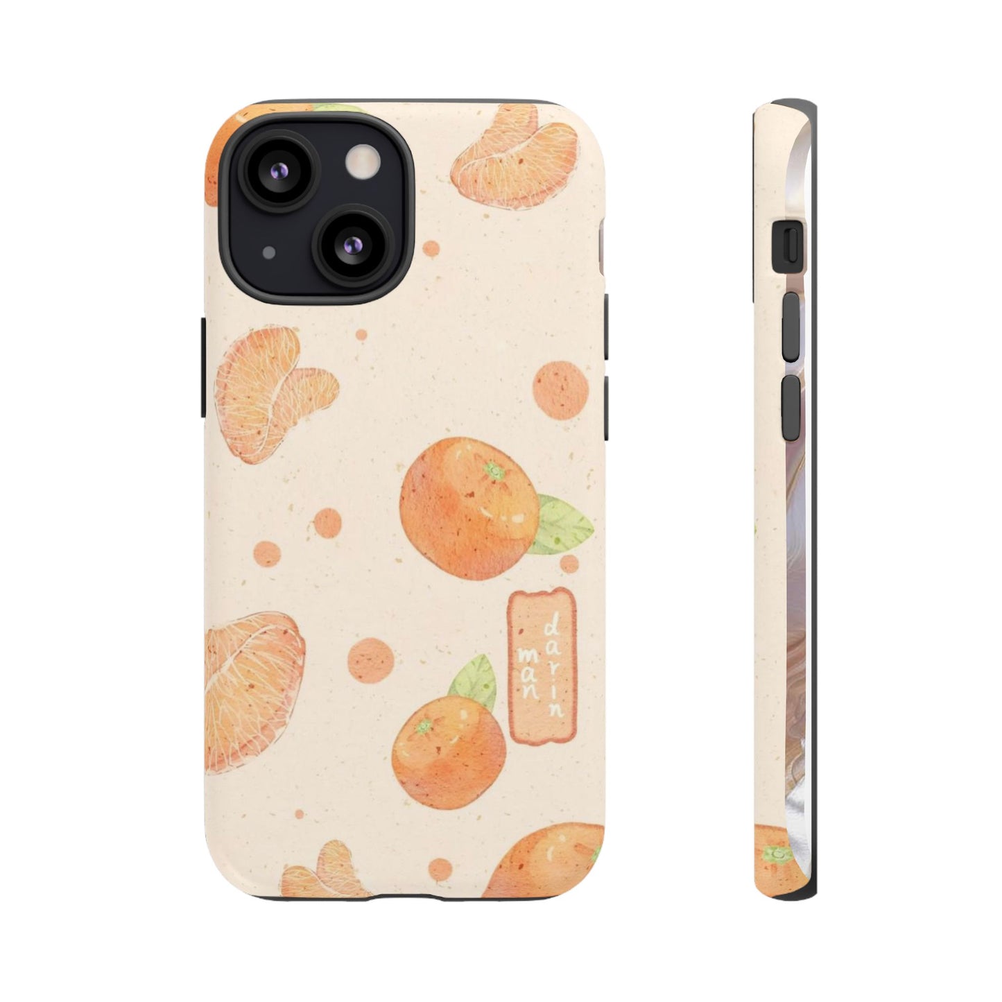 Mandarin iPhone Case