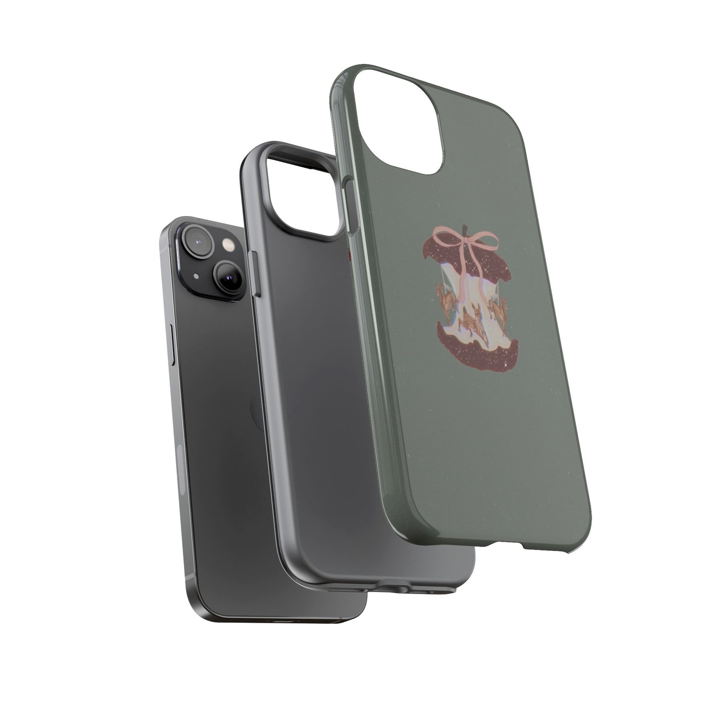 Deer Eve Apple Phone Case