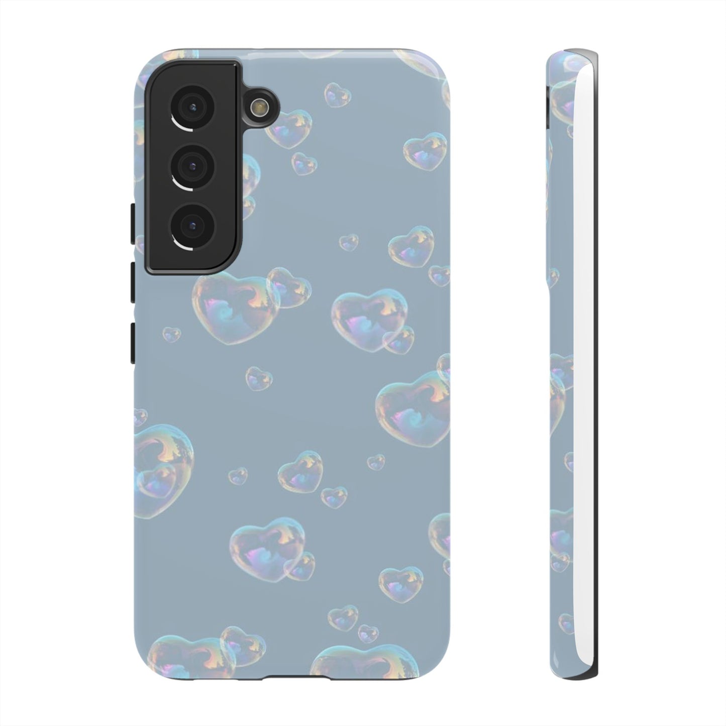 Heart Bubbles iPhone Case