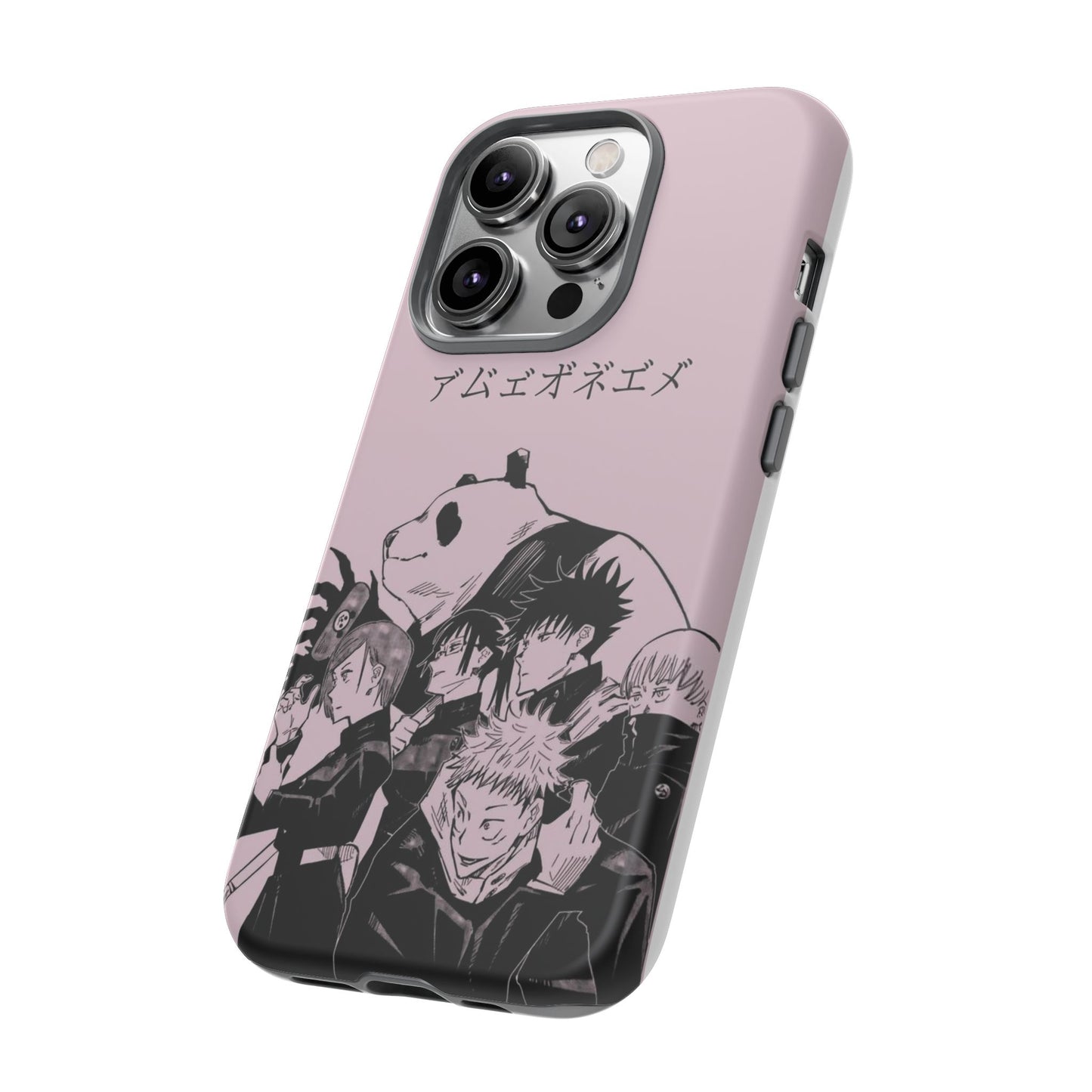 jujutsu kaisen iPhone Case