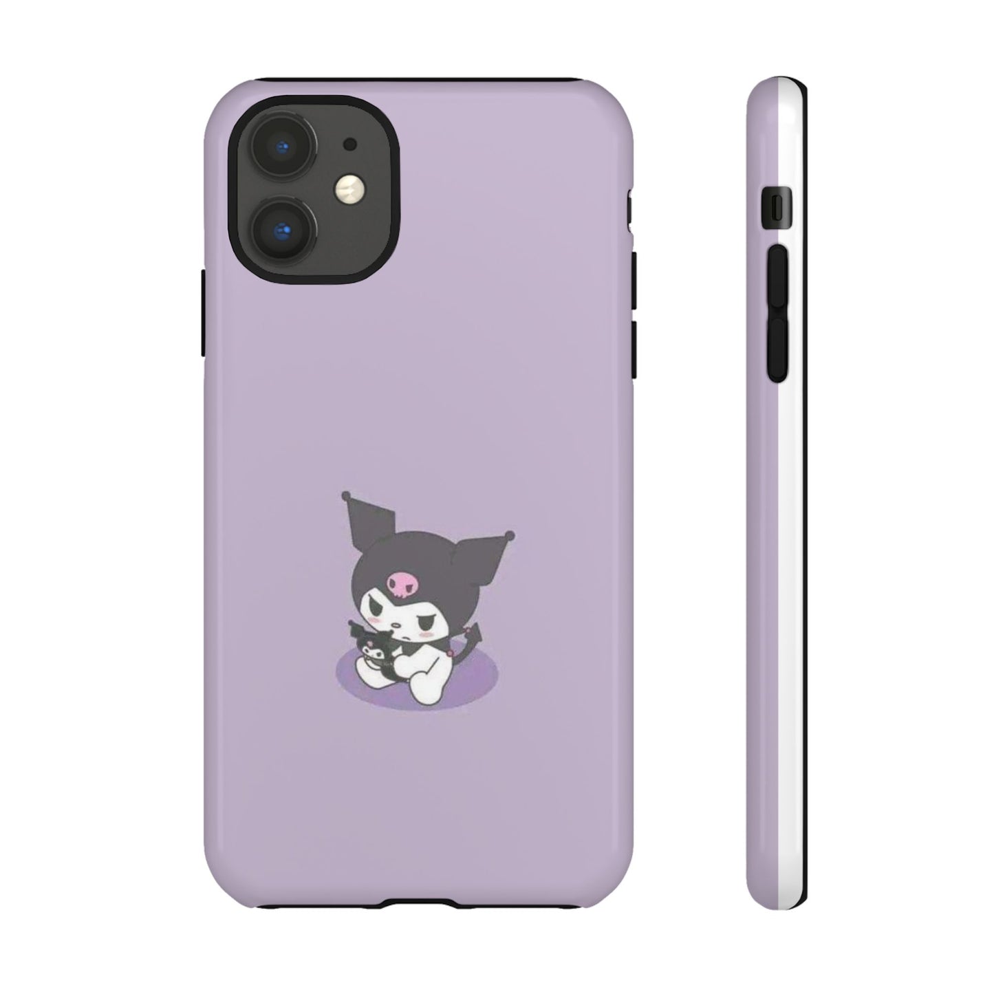 Lavender Kuromi Phone Case