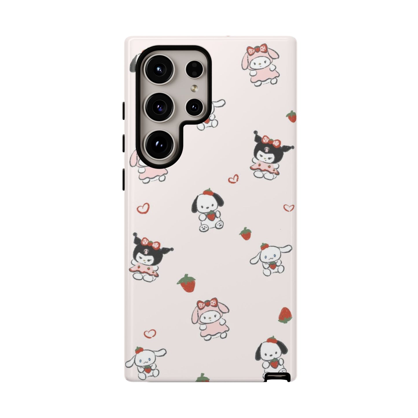 Strawberry Sanrio Phone Case