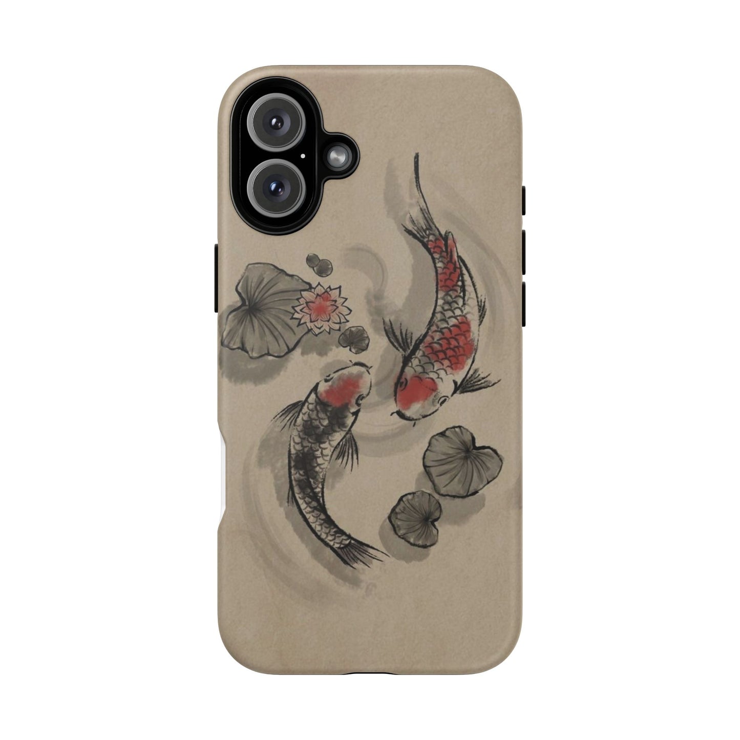 Vintage Koi iPhone Case