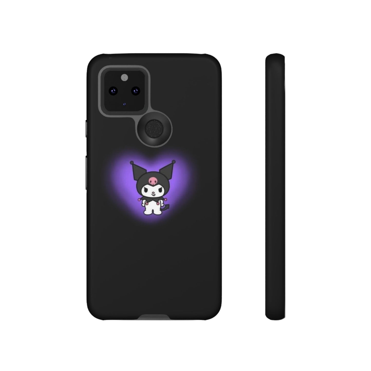 Purple Aura Kuromi Phone Case