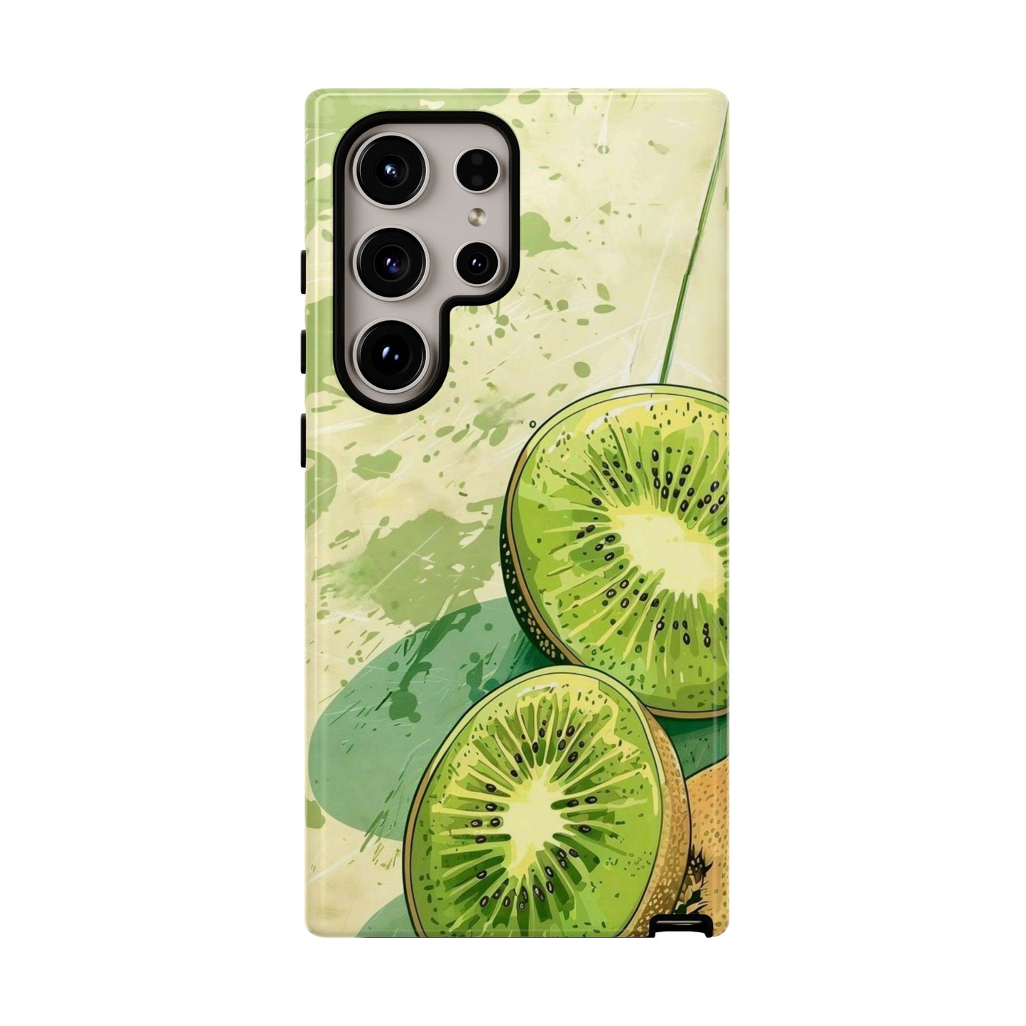 Kiwi Splash iPhone Case