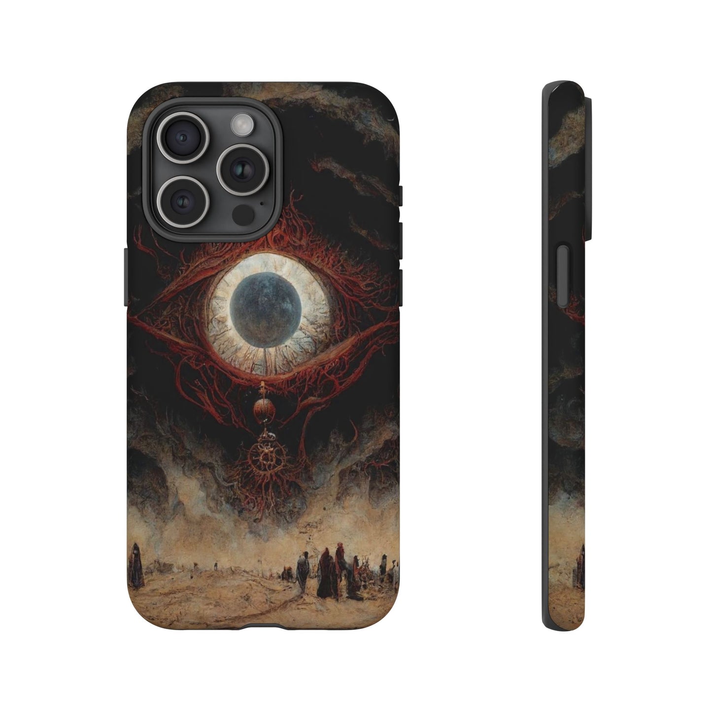 The Watcher iPhone Case