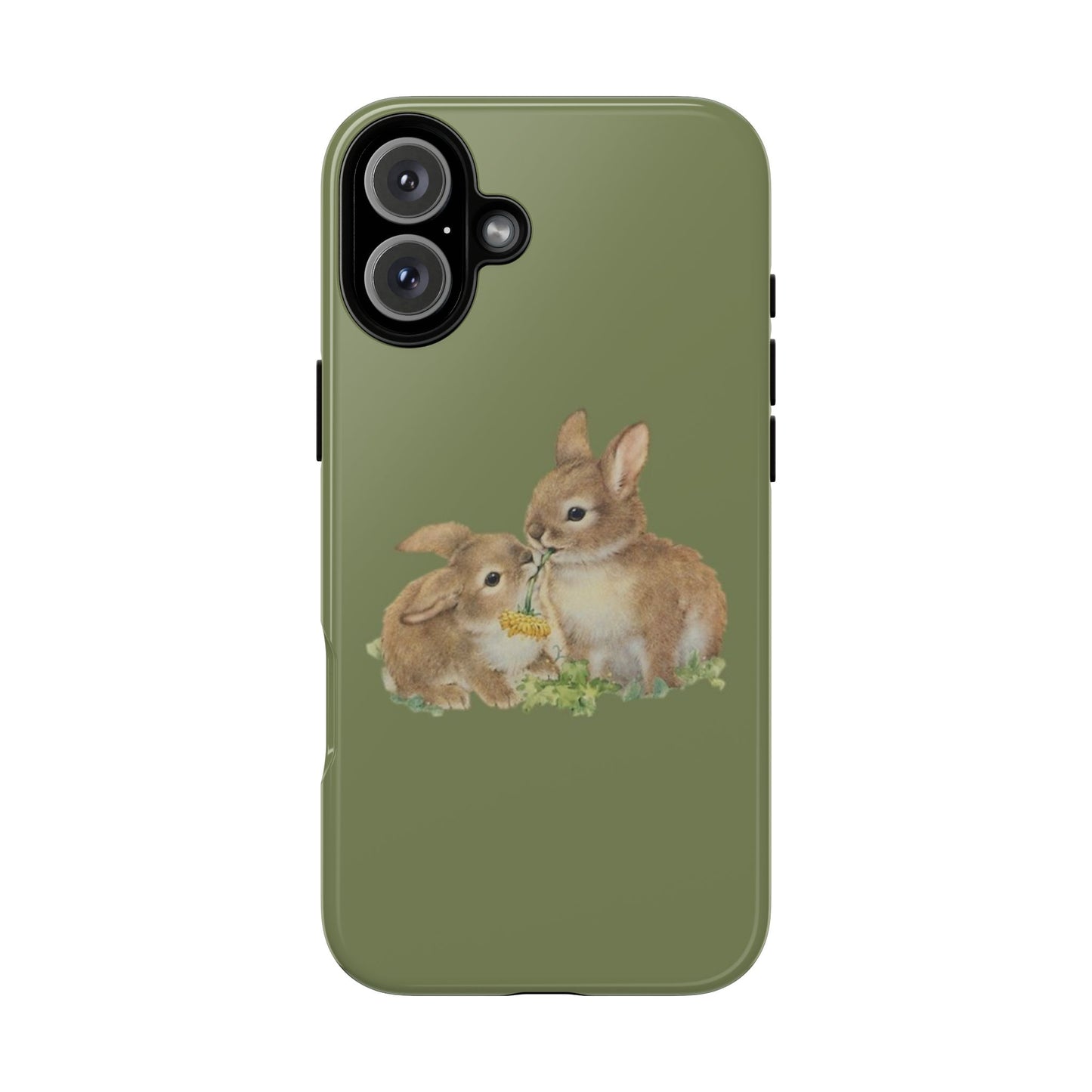 Olive Bunnies Phone Cases