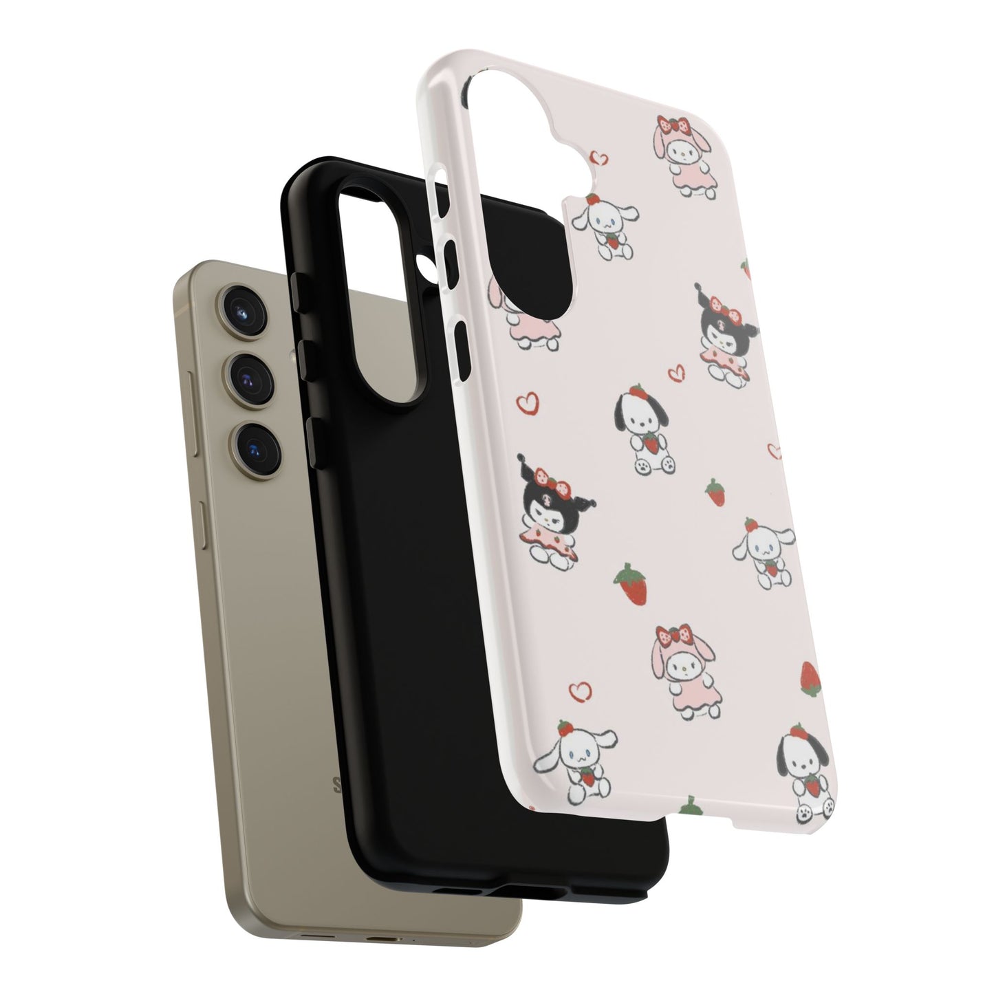 Strawberry Sanrio Phone Case