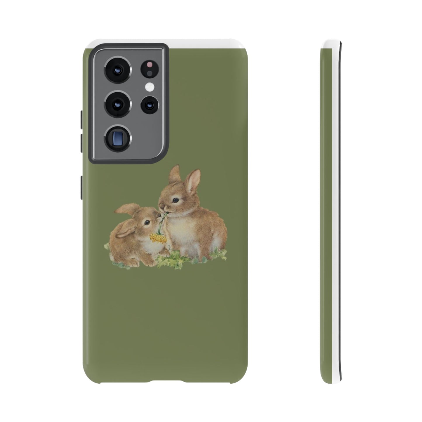 Olive Bunnies Phone Cases