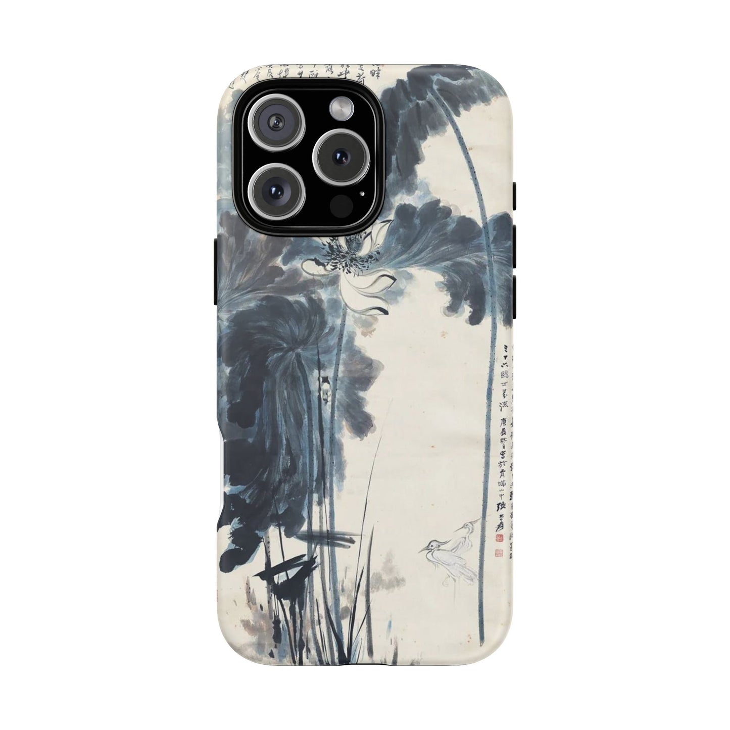 Blue Bloom iPhone Case