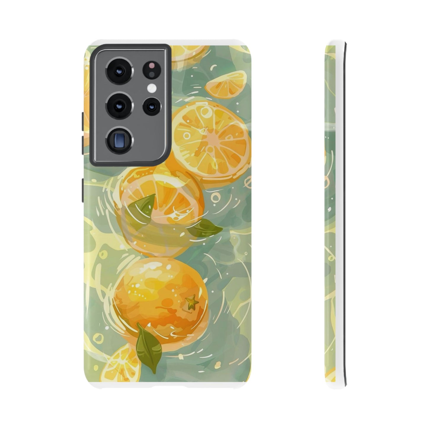 Citrus Swim iPhone Case