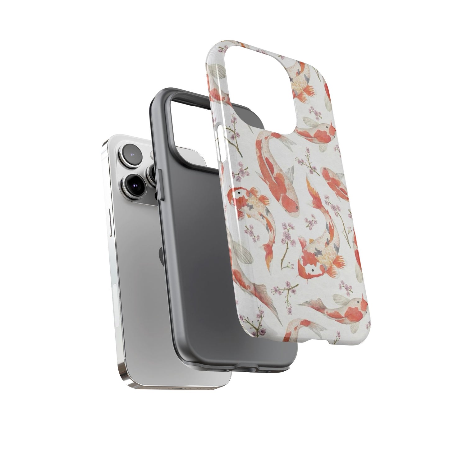 Koi Blossom Phone Case