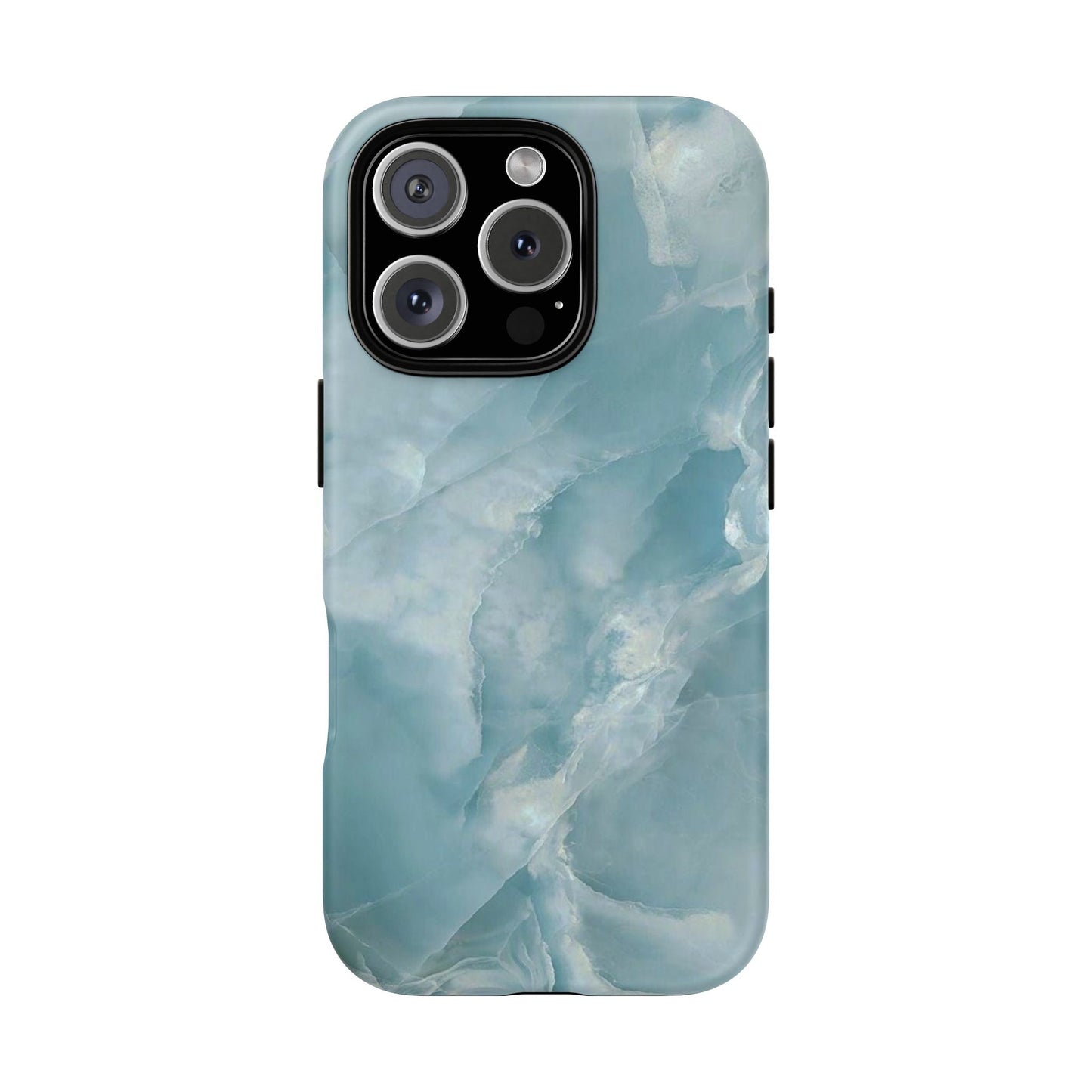 Aquamarine iPhone Case