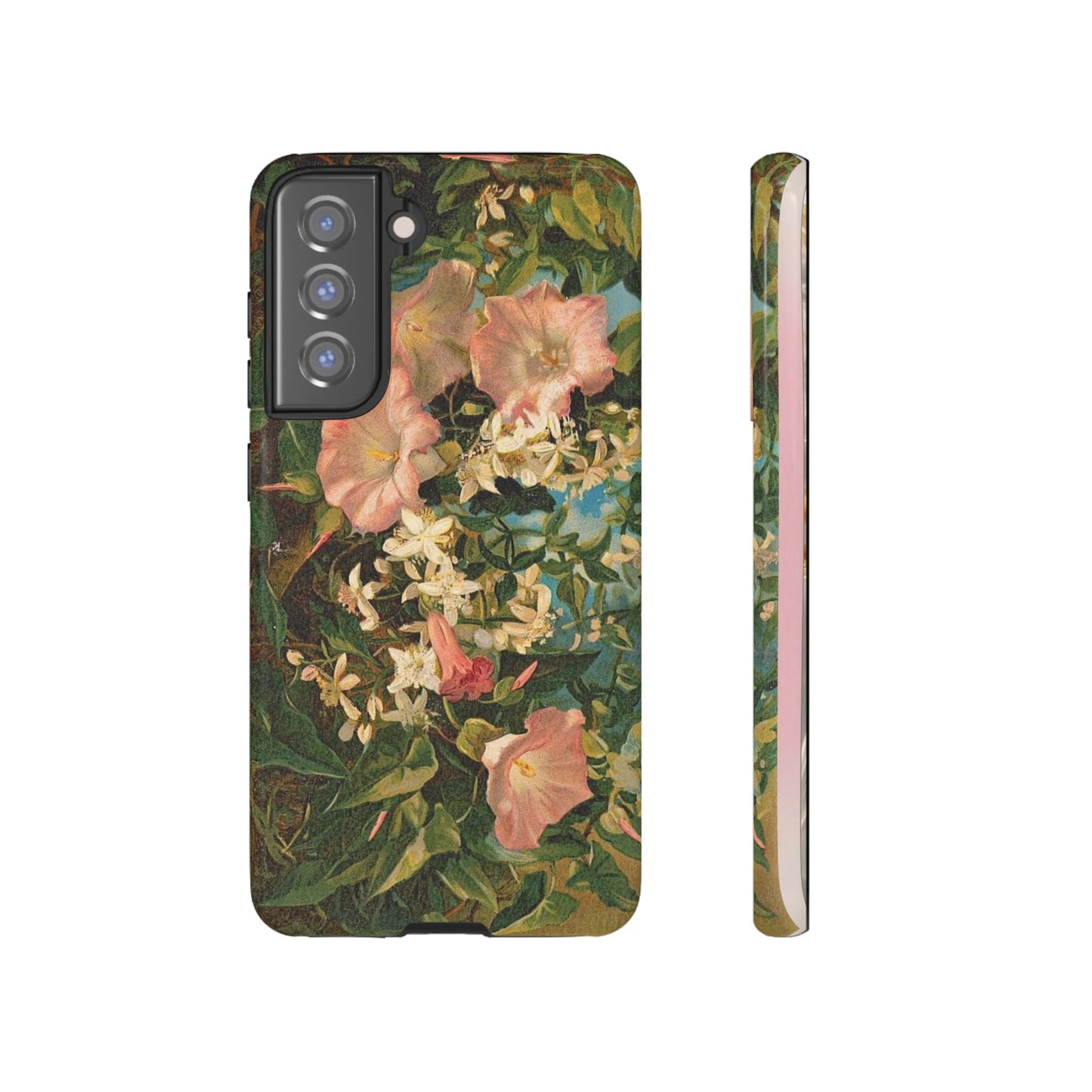 Renaissance Flower iPhone Case