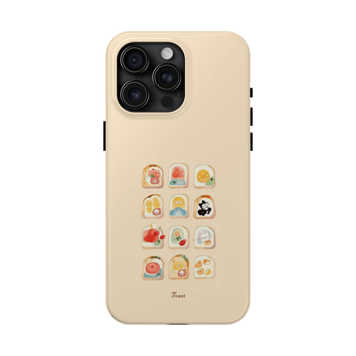 Toast iPhone Case