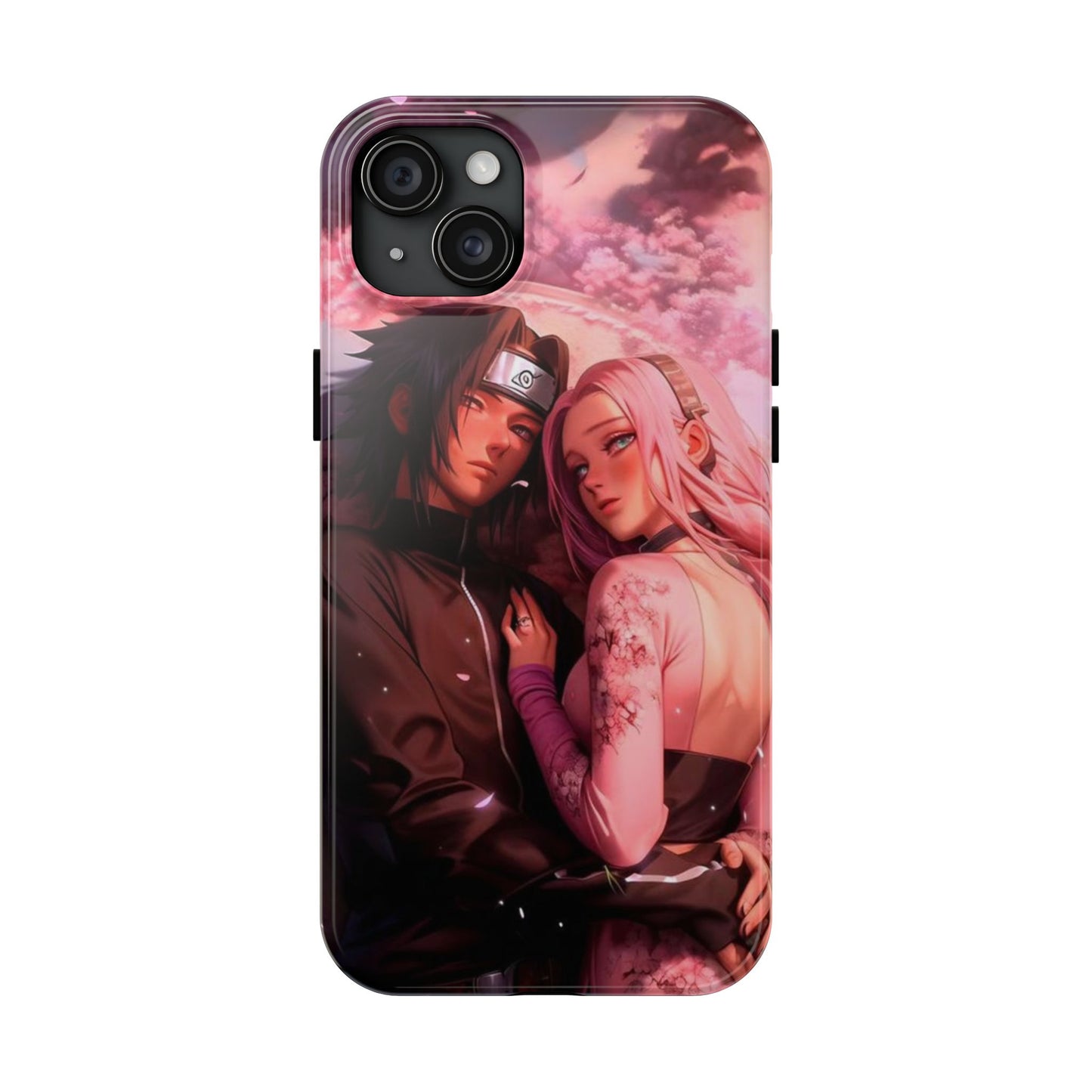 Sasuke & Sakura iPhone Case