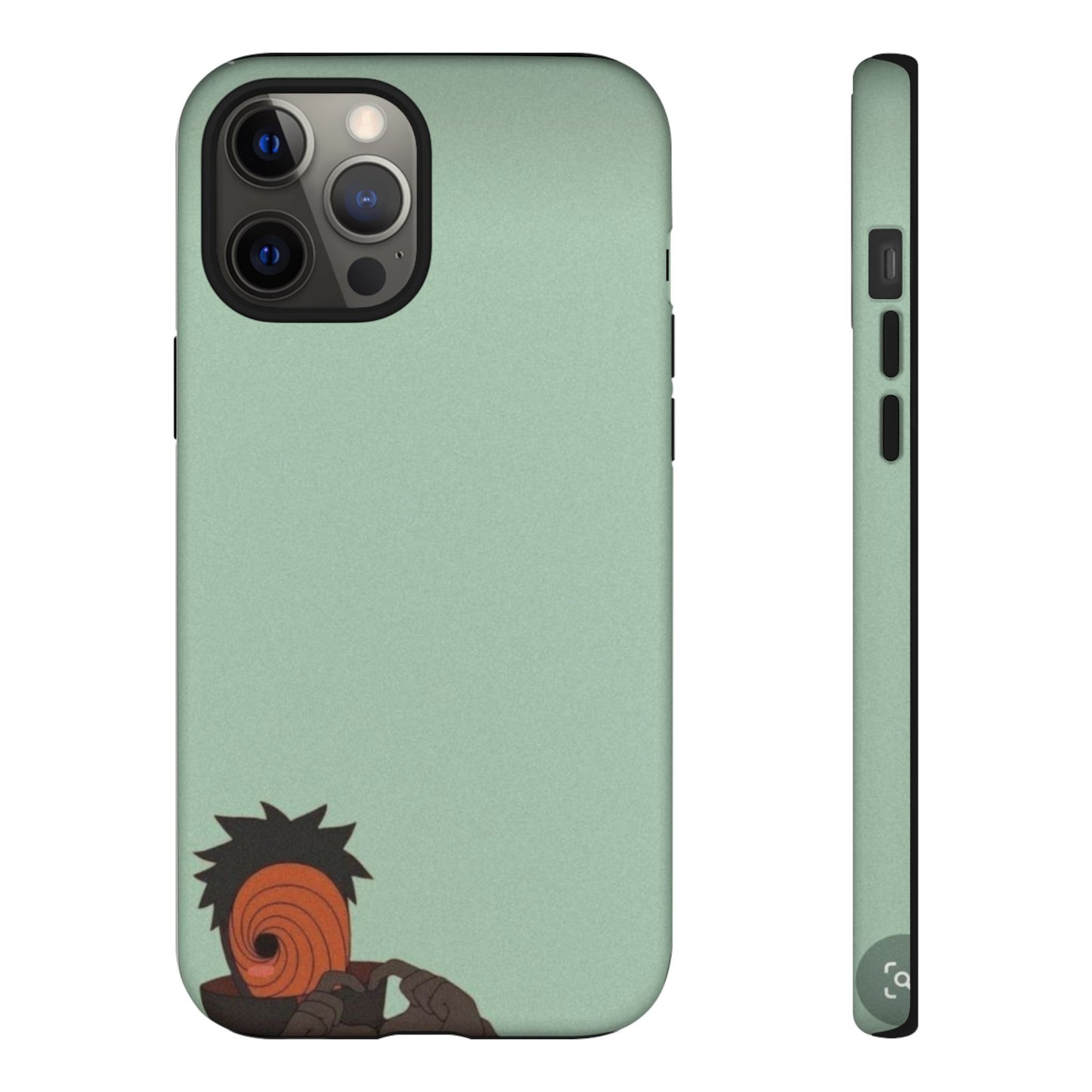 Mint Green Tobi Clipart iPhone Case