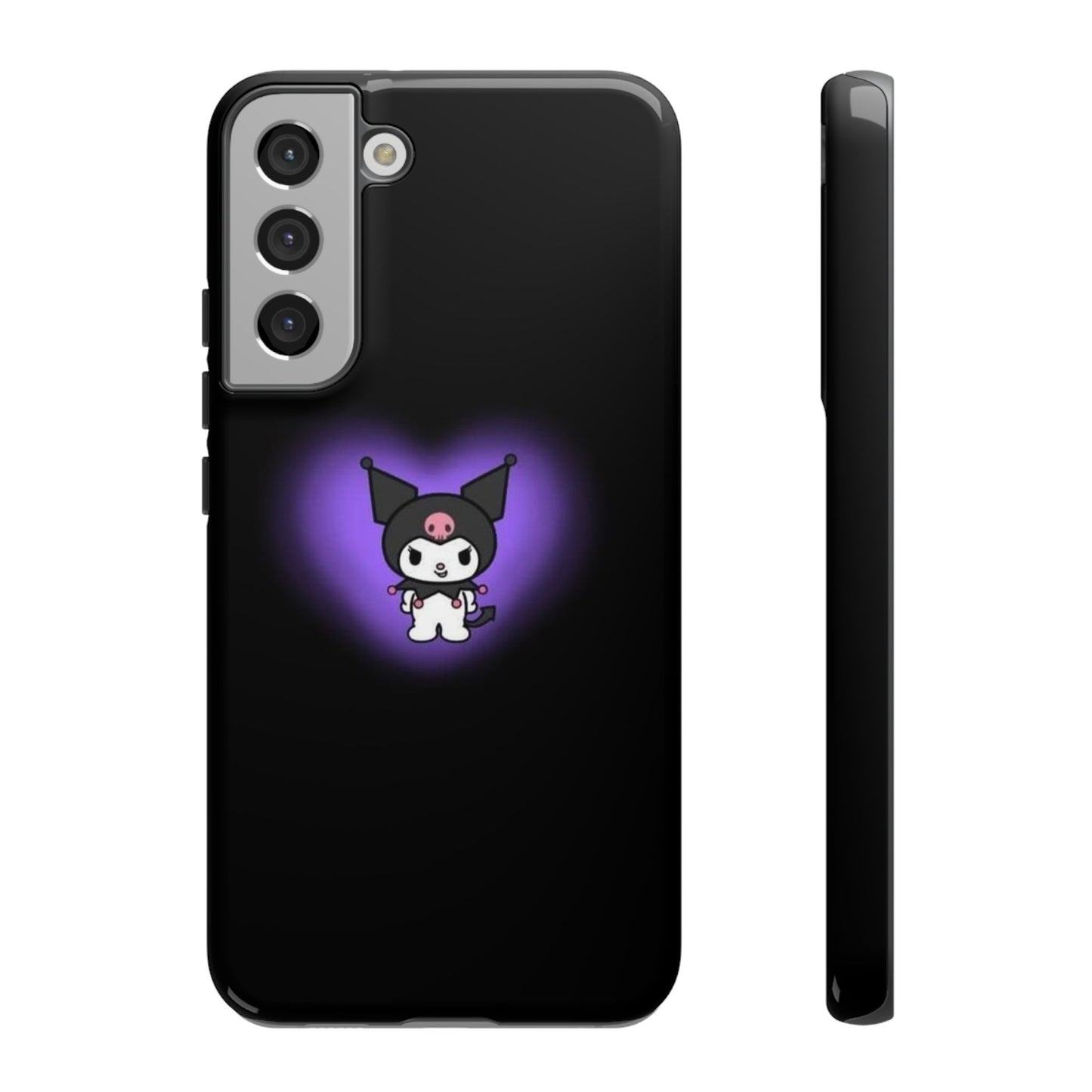 Purple Aura Kuromi Phone Case