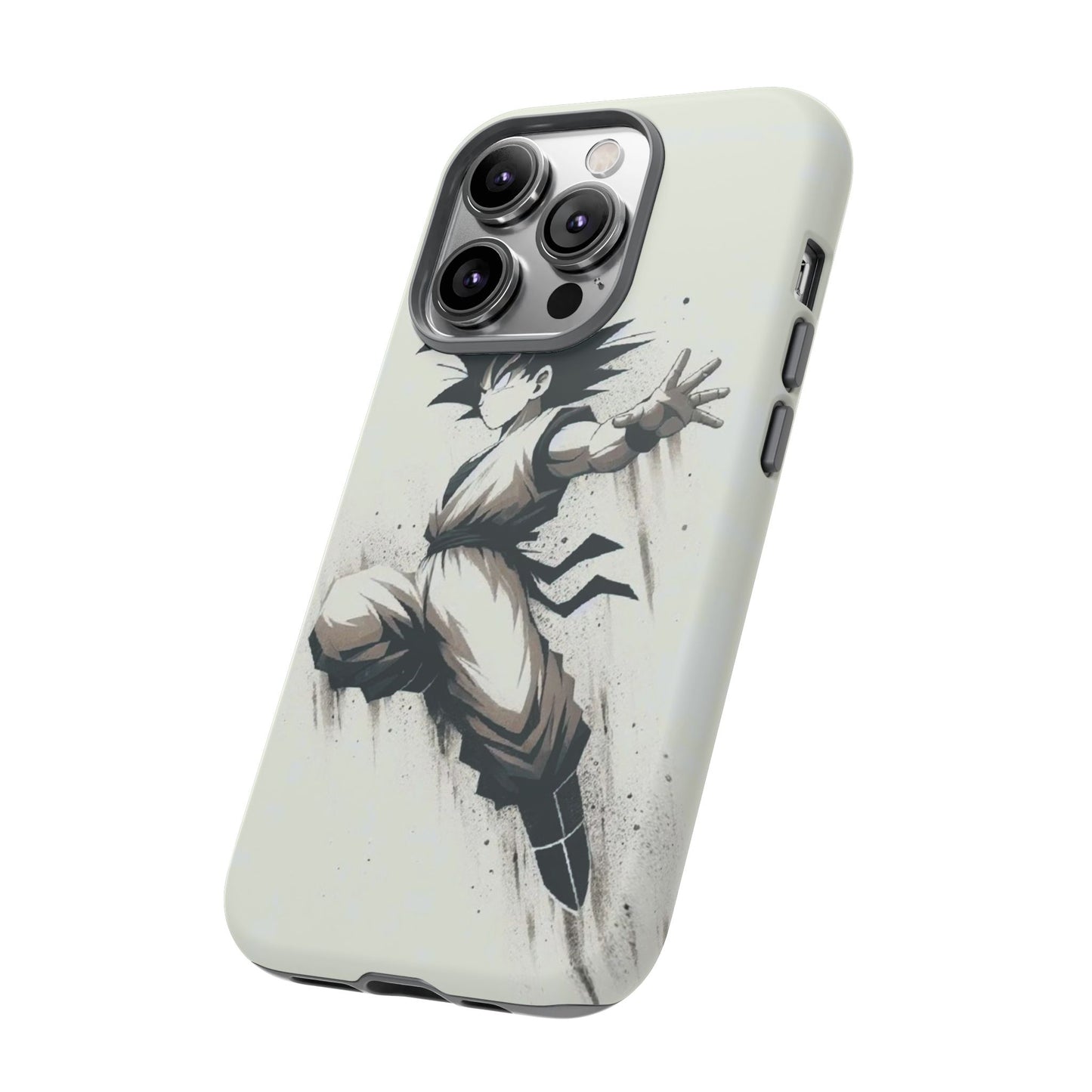 White Goku Clipart Phone Case