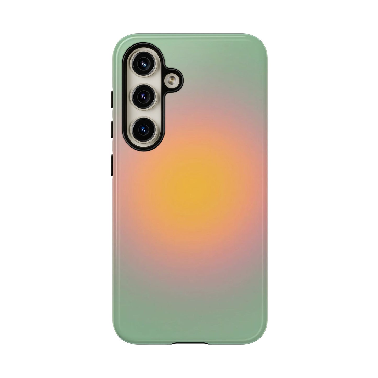 Sage & Orange iPhone Case