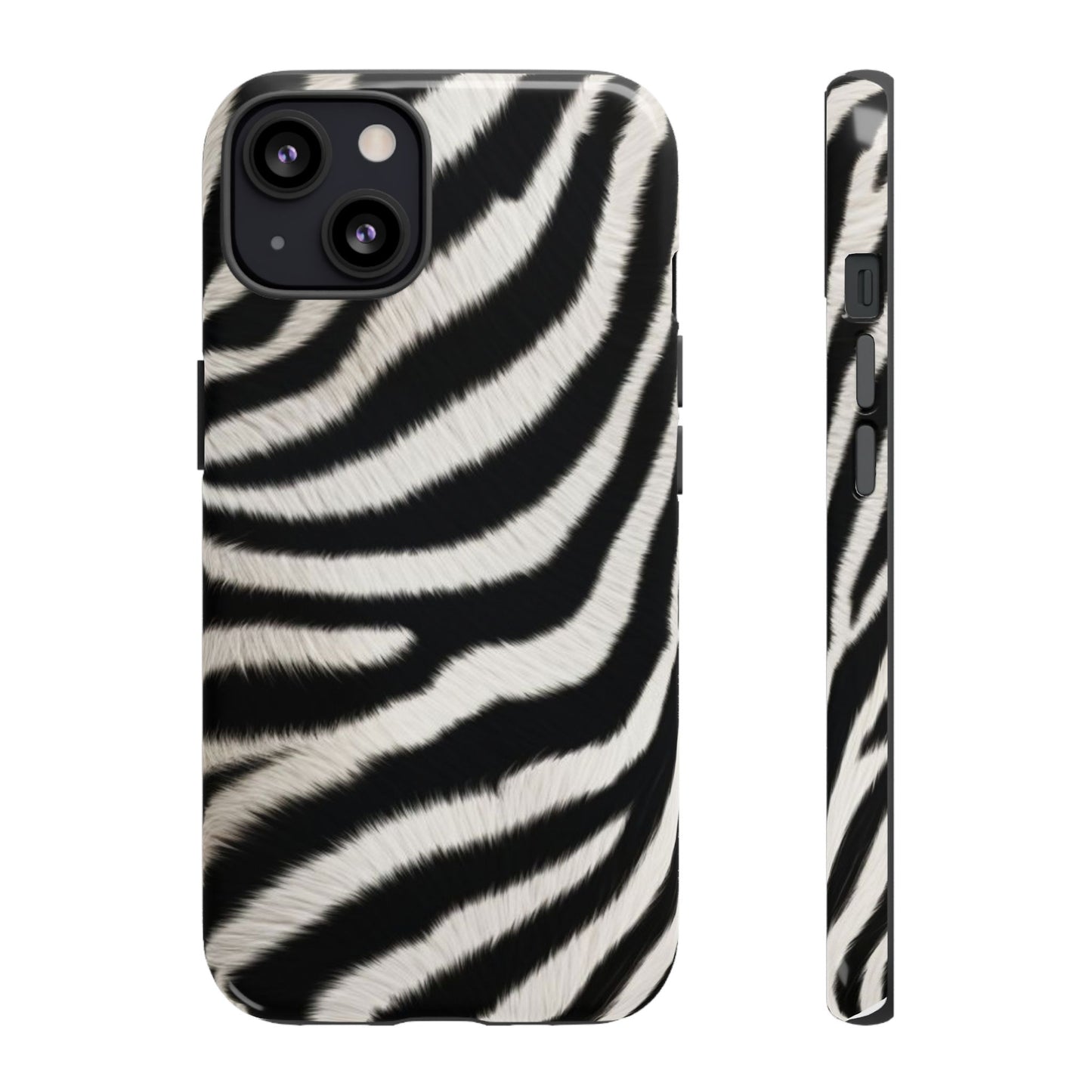 Zebra Print iPhone Case