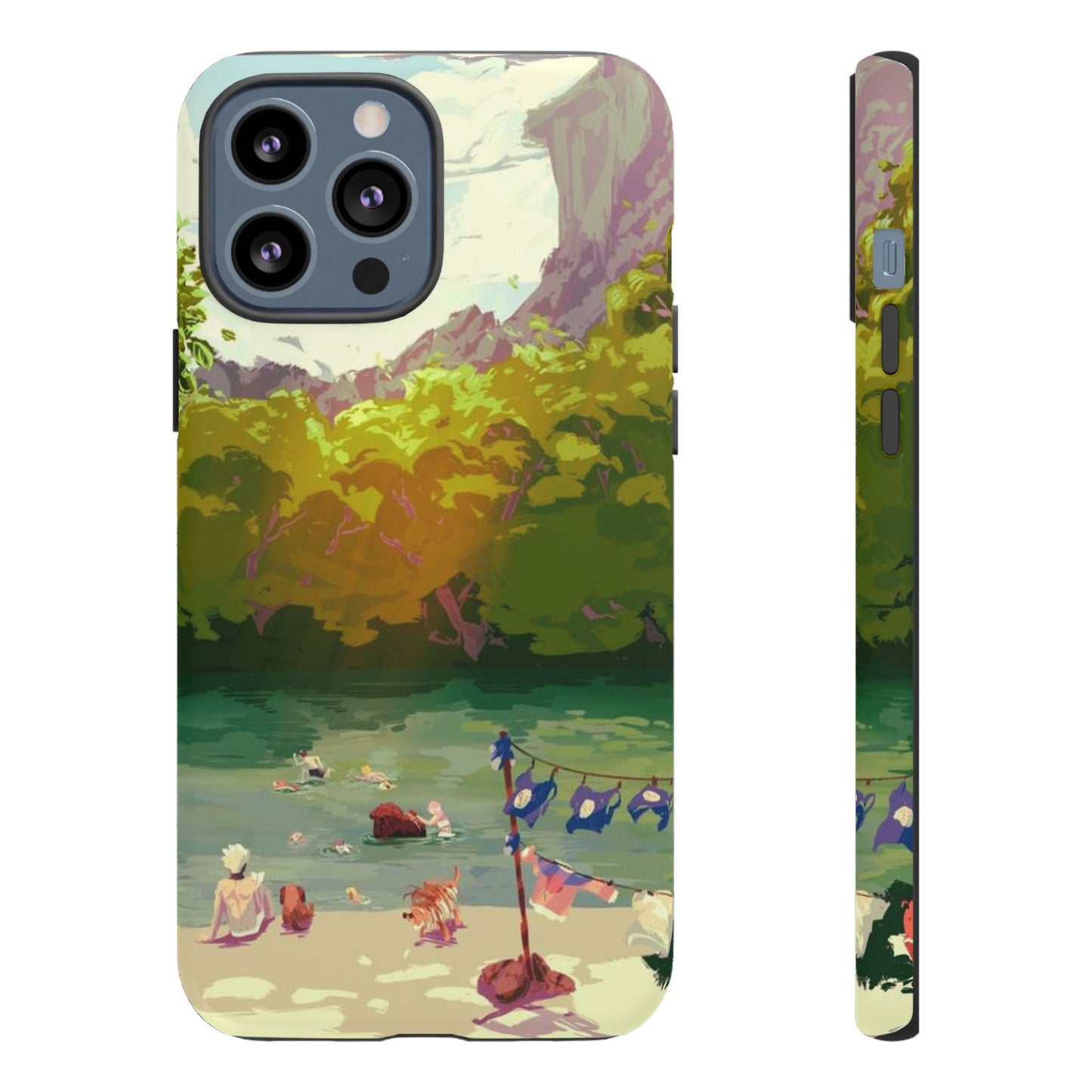 The Day iPhone Case