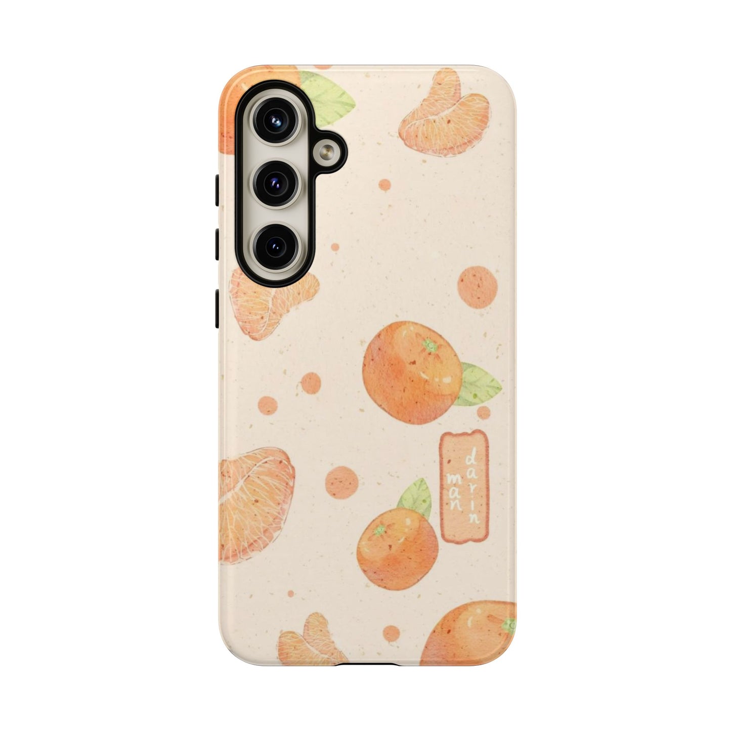 Mandarin iPhone Case