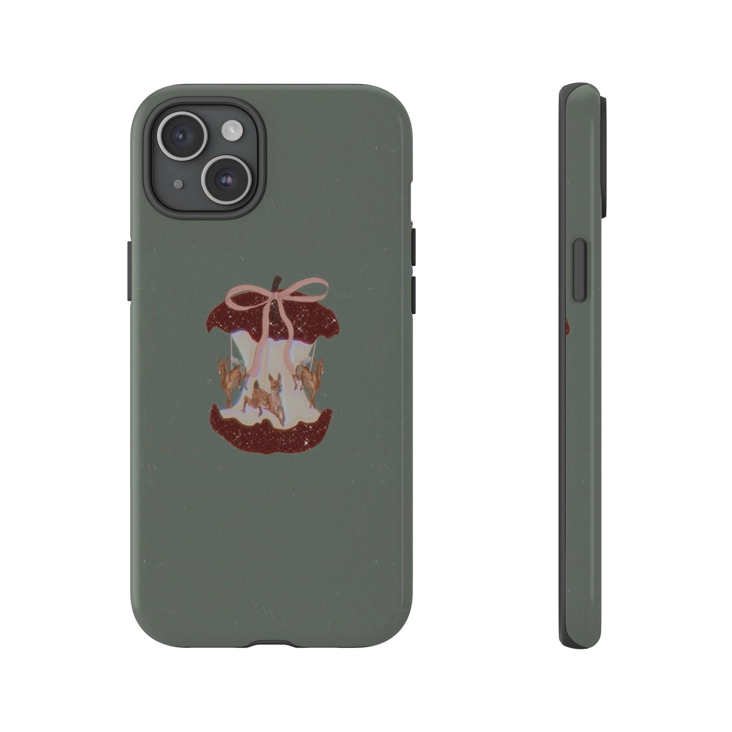 Deer Eve Apple Phone Case