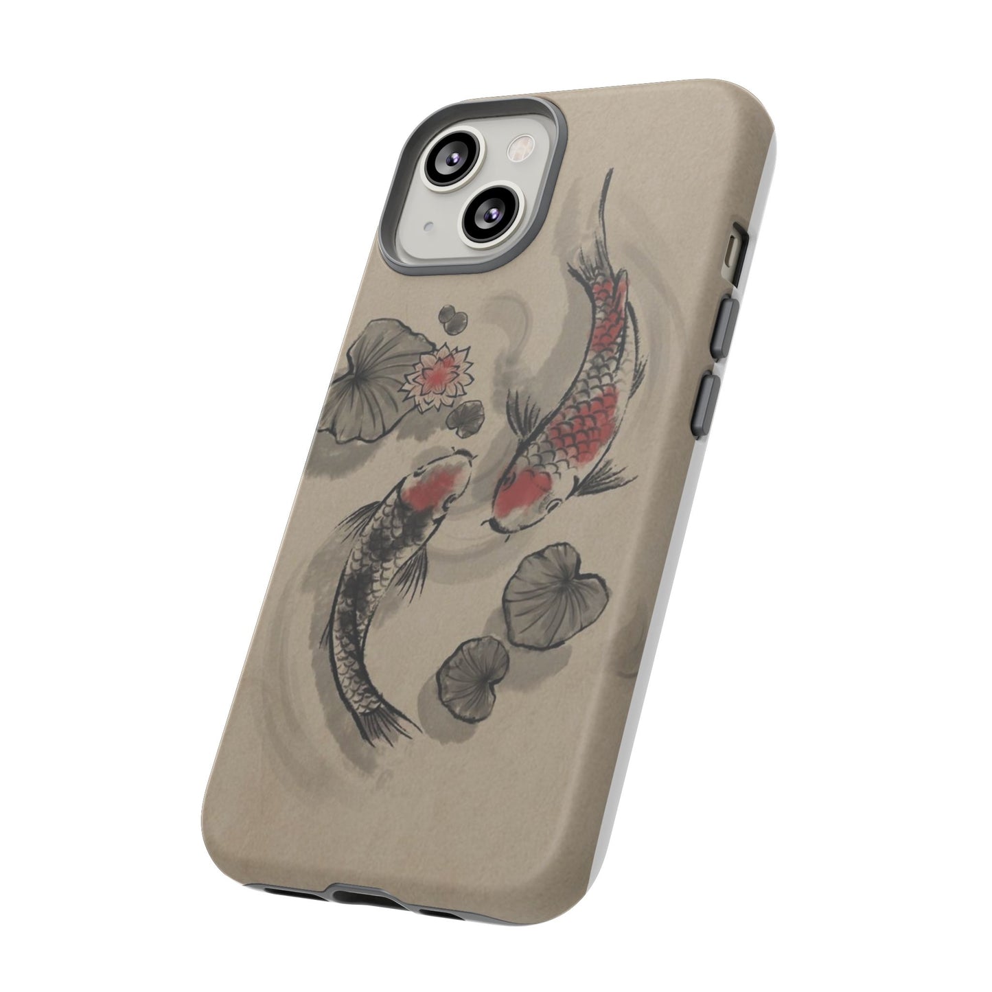 Vintage Koi iPhone Case