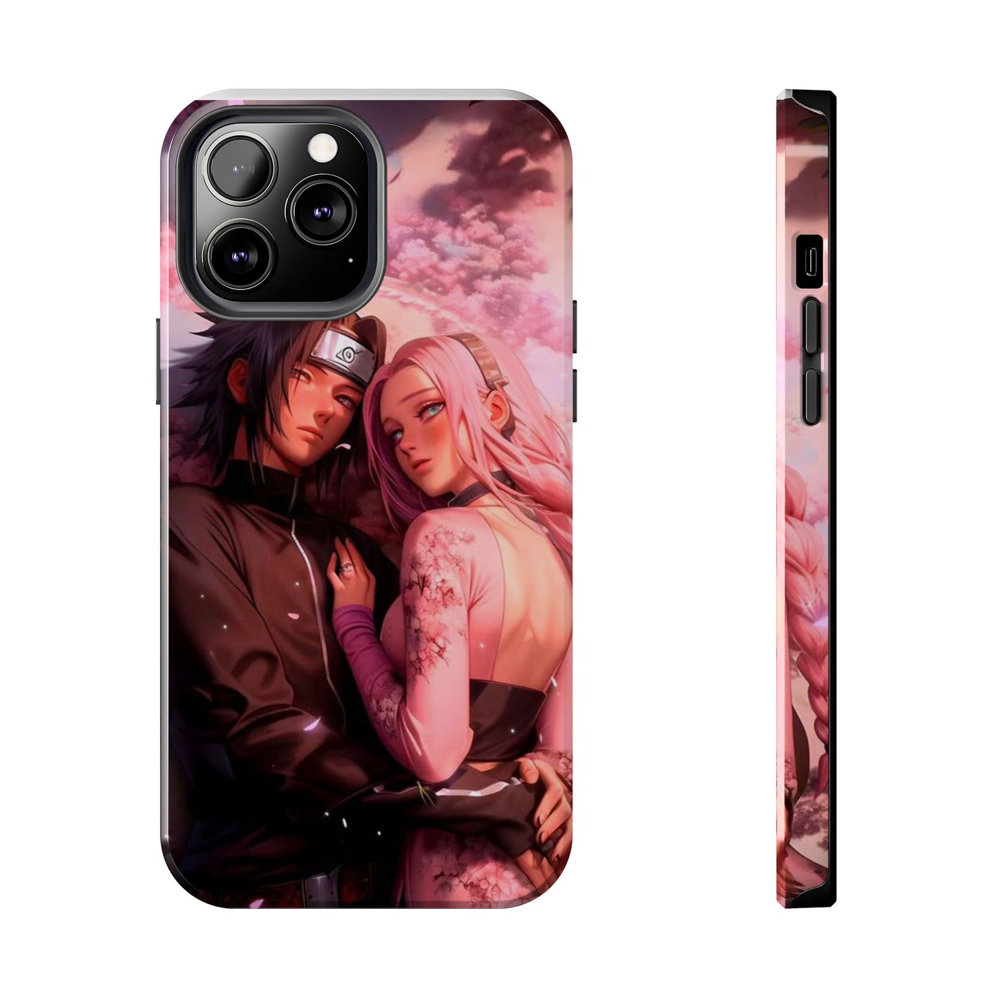 Sasuke & Sakura iPhone Case