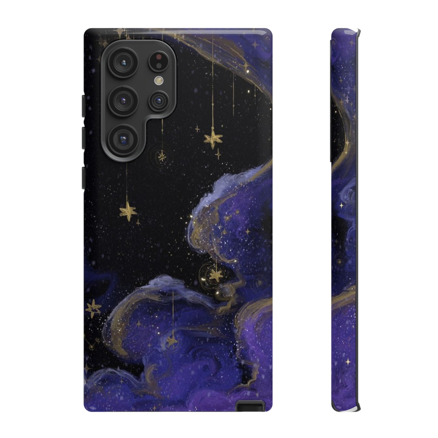 Cloudy Stars iPhone Case