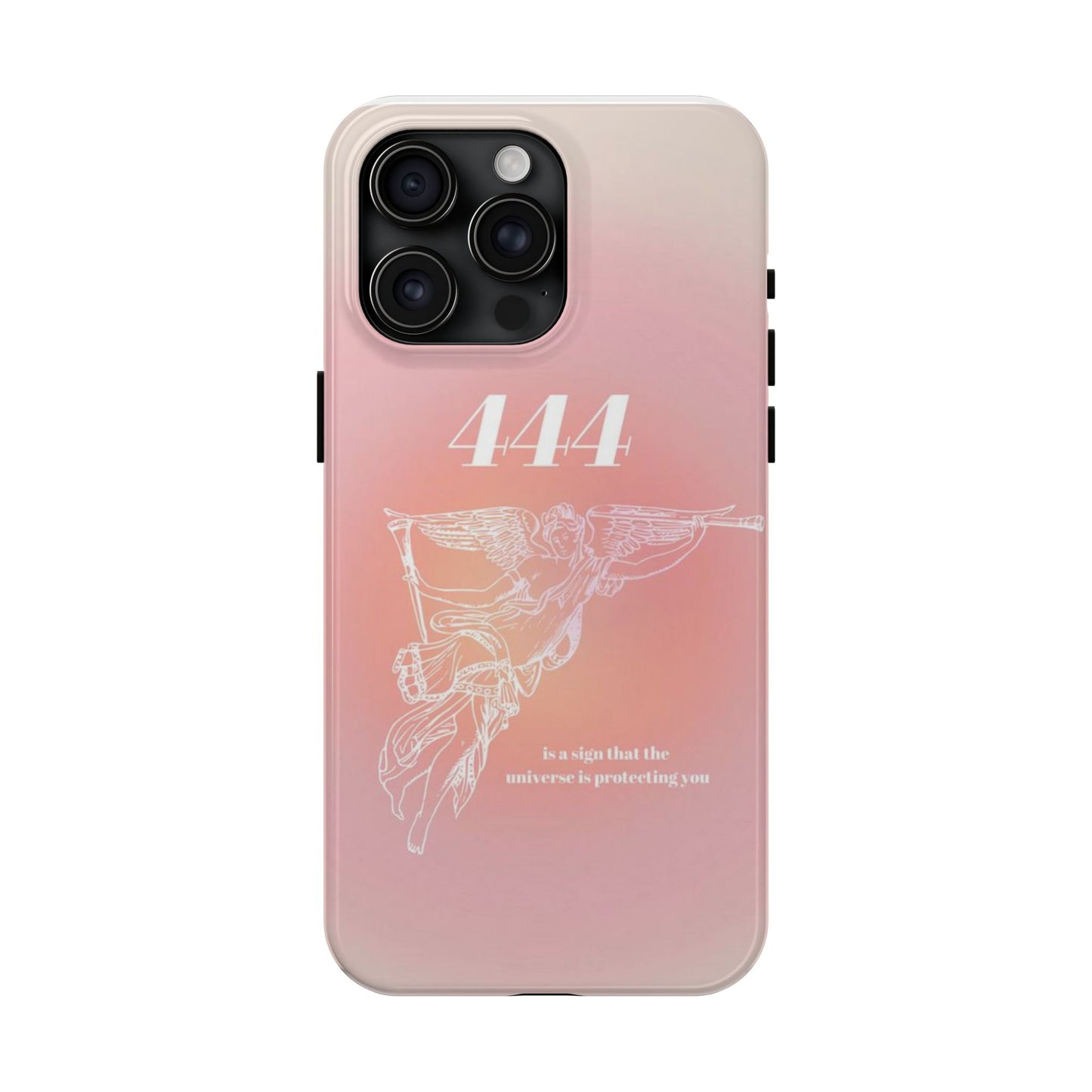 444 Aura iPhone Case