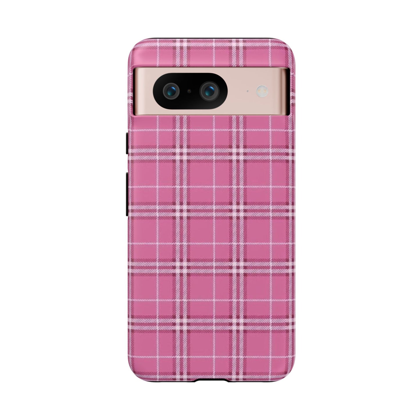 Pink Flannel iPhone Case